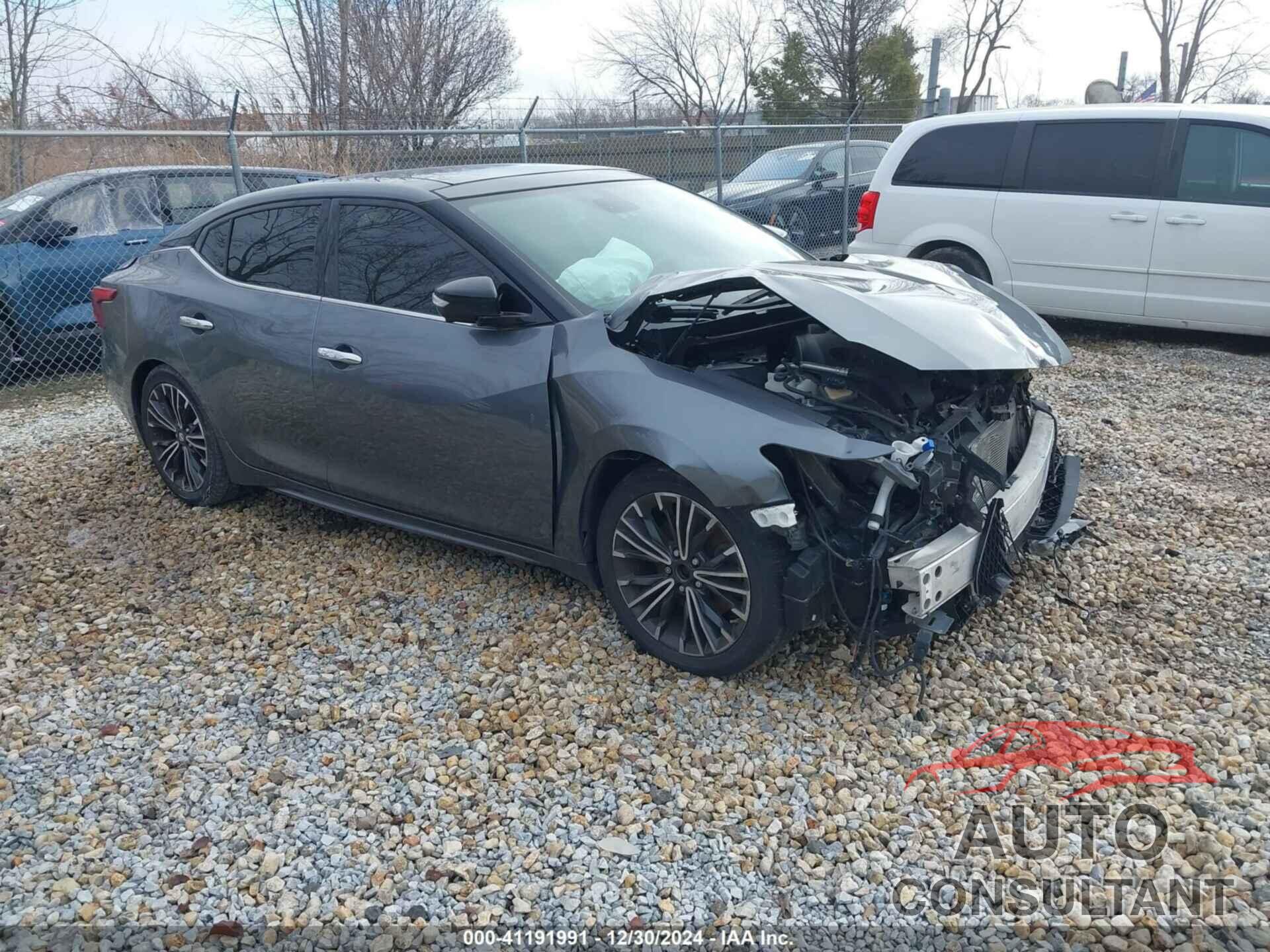 NISSAN MAXIMA 2017 - 1N4AA6AP1HC455553