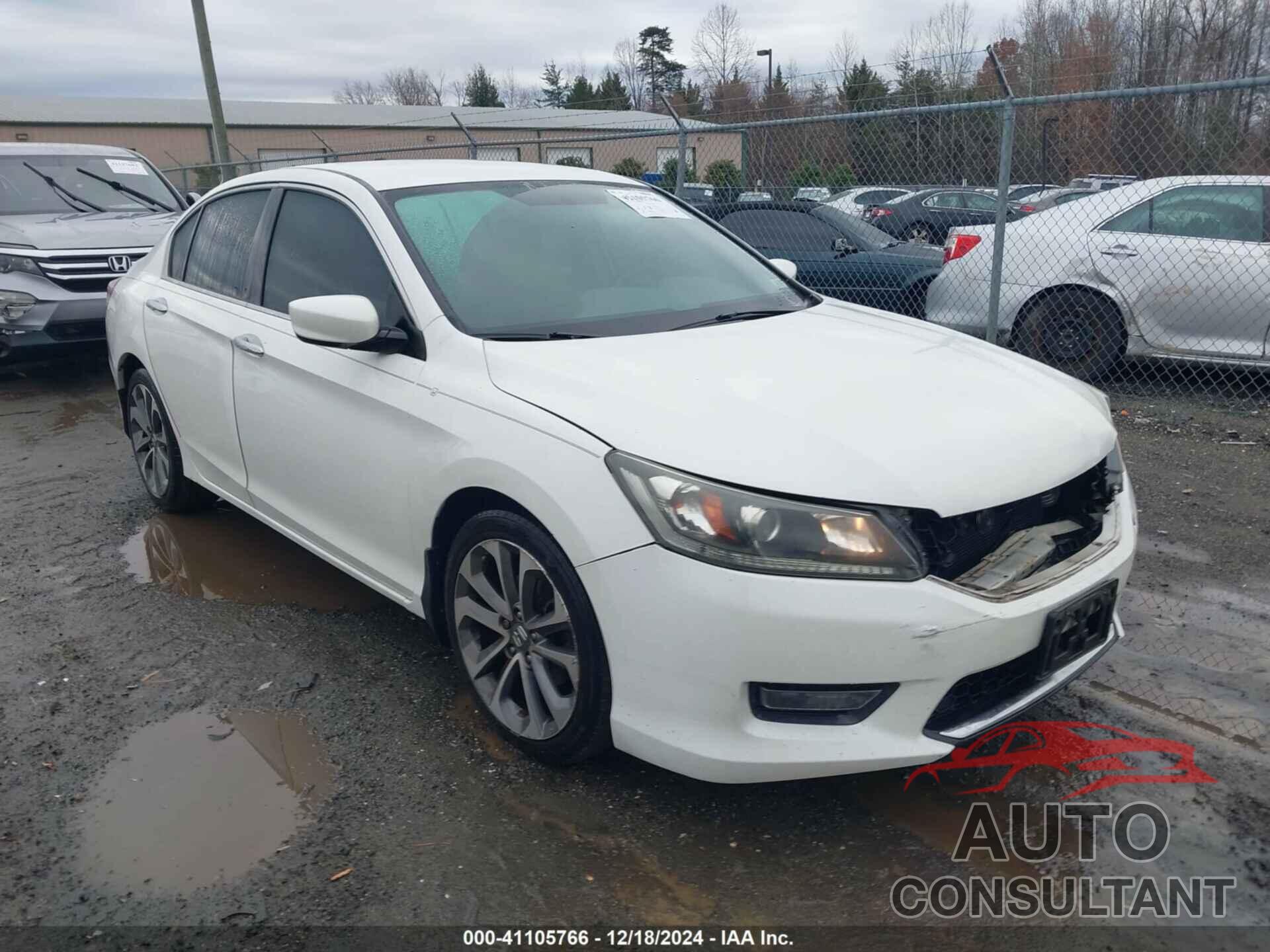 HONDA ACCORD 2014 - 1HGCR2F59EA018114