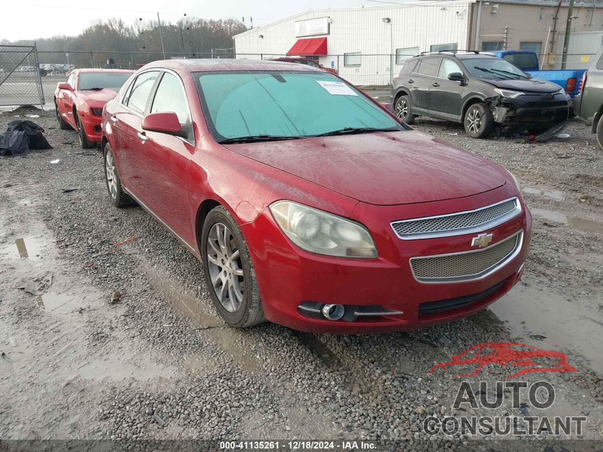 CHEVROLET MALIBU 2011 - 1G1ZE5E12BF125047