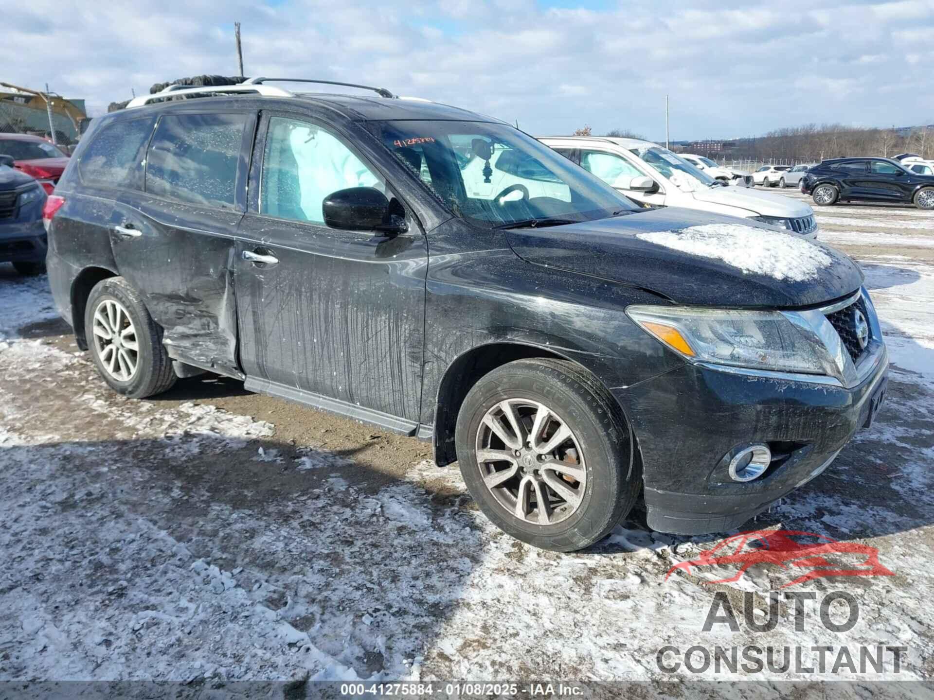 NISSAN PATHFINDER 2016 - 5N1AR2MM4GC658721