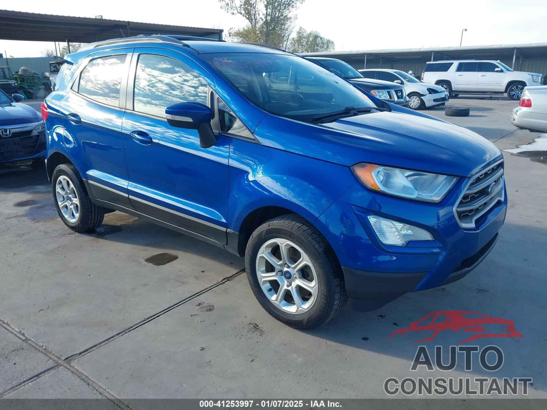 FORD ECOSPORT 2018 - MAJ6P1UL4JC176524