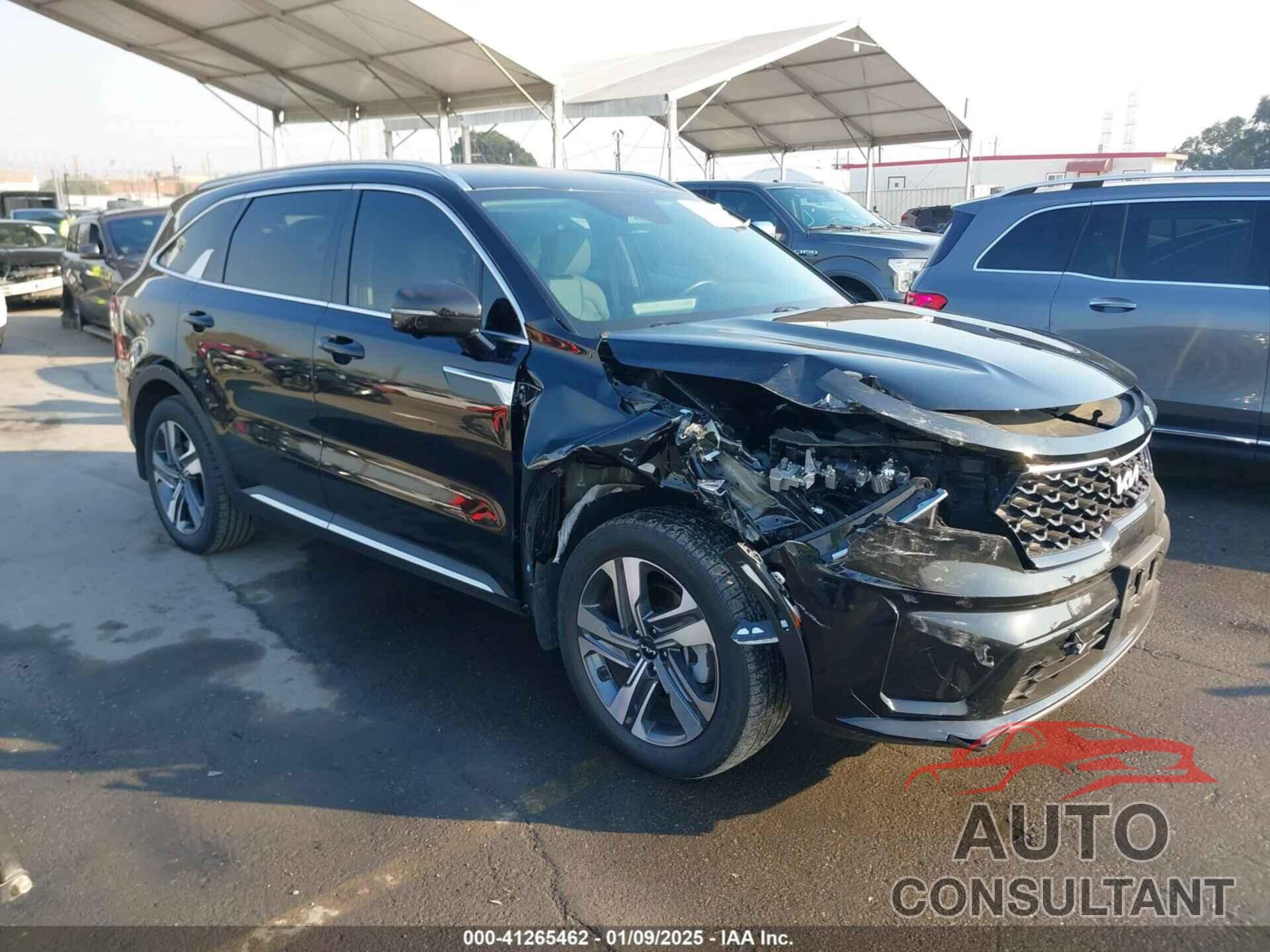 KIA SORENTO HYBRID 2024 - KNDRKDLG7R5259912