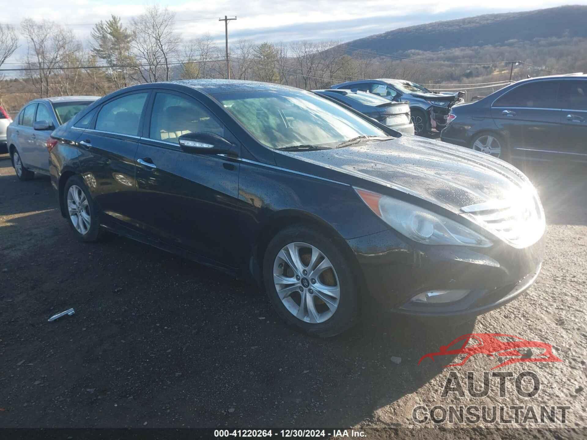 HYUNDAI SONATA 2011 - 5NPEC4AC3BH138733