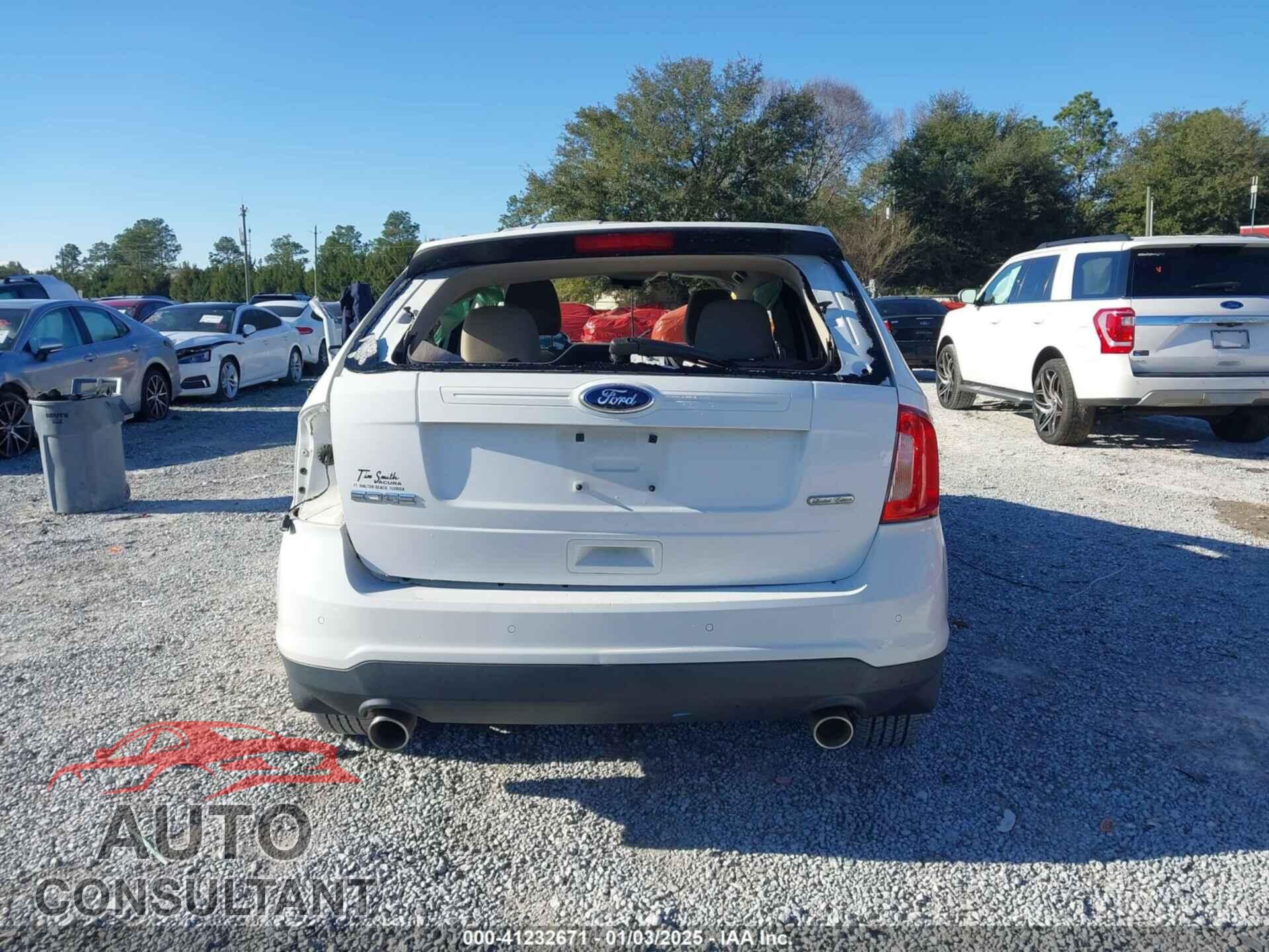 FORD EDGE 2014 - 2FMDK3GC2EBA57444