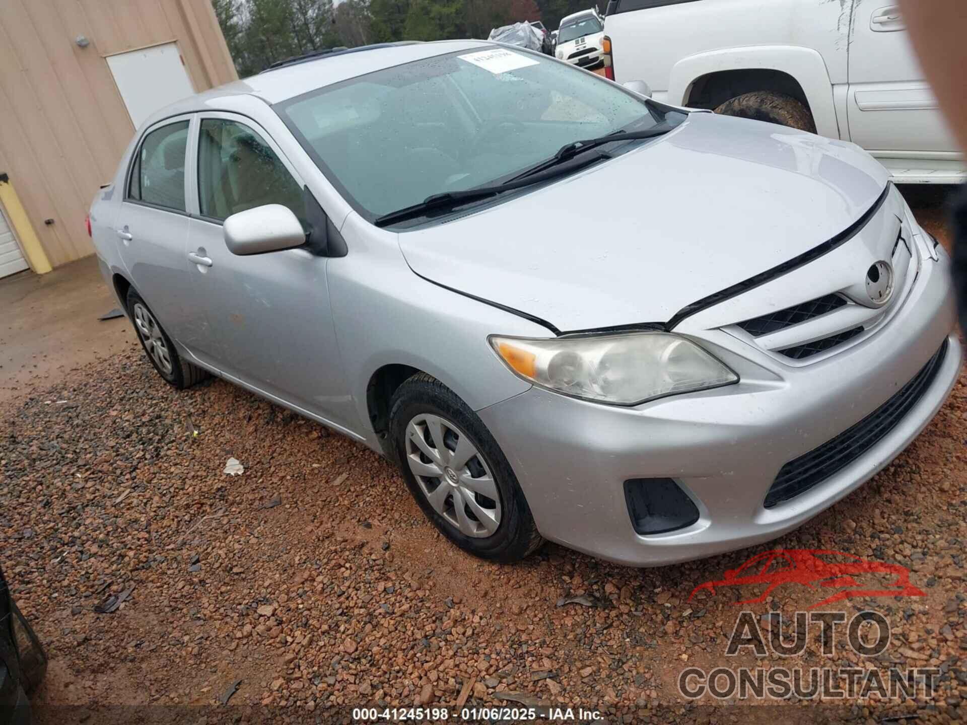 TOYOTA COROLLA 2013 - 2T1BU4EE3DC082472