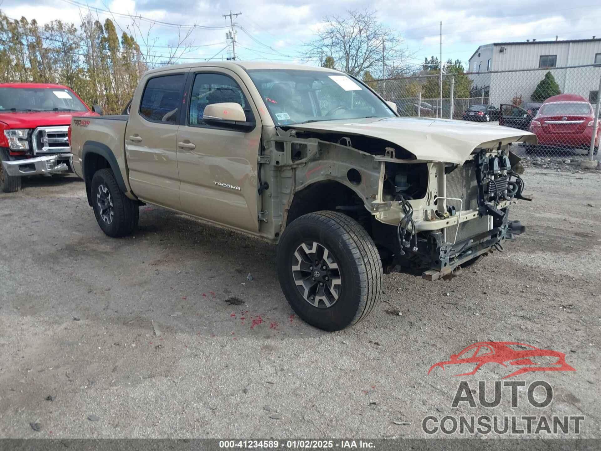 TOYOTA TACOMA 2016 - 3TMCZ5AN3GM014024