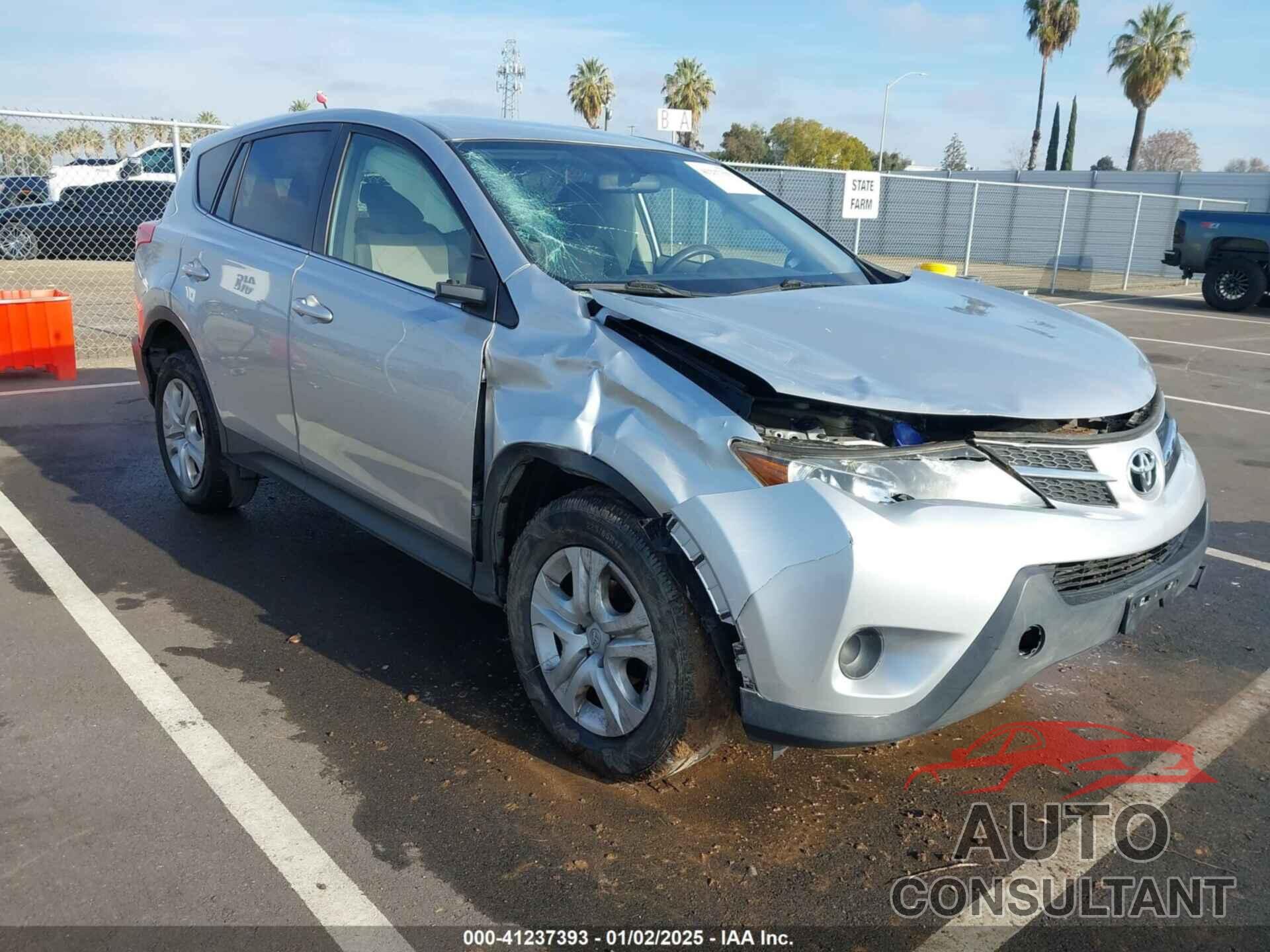 TOYOTA RAV4 2013 - JTMZFREV6D5008224