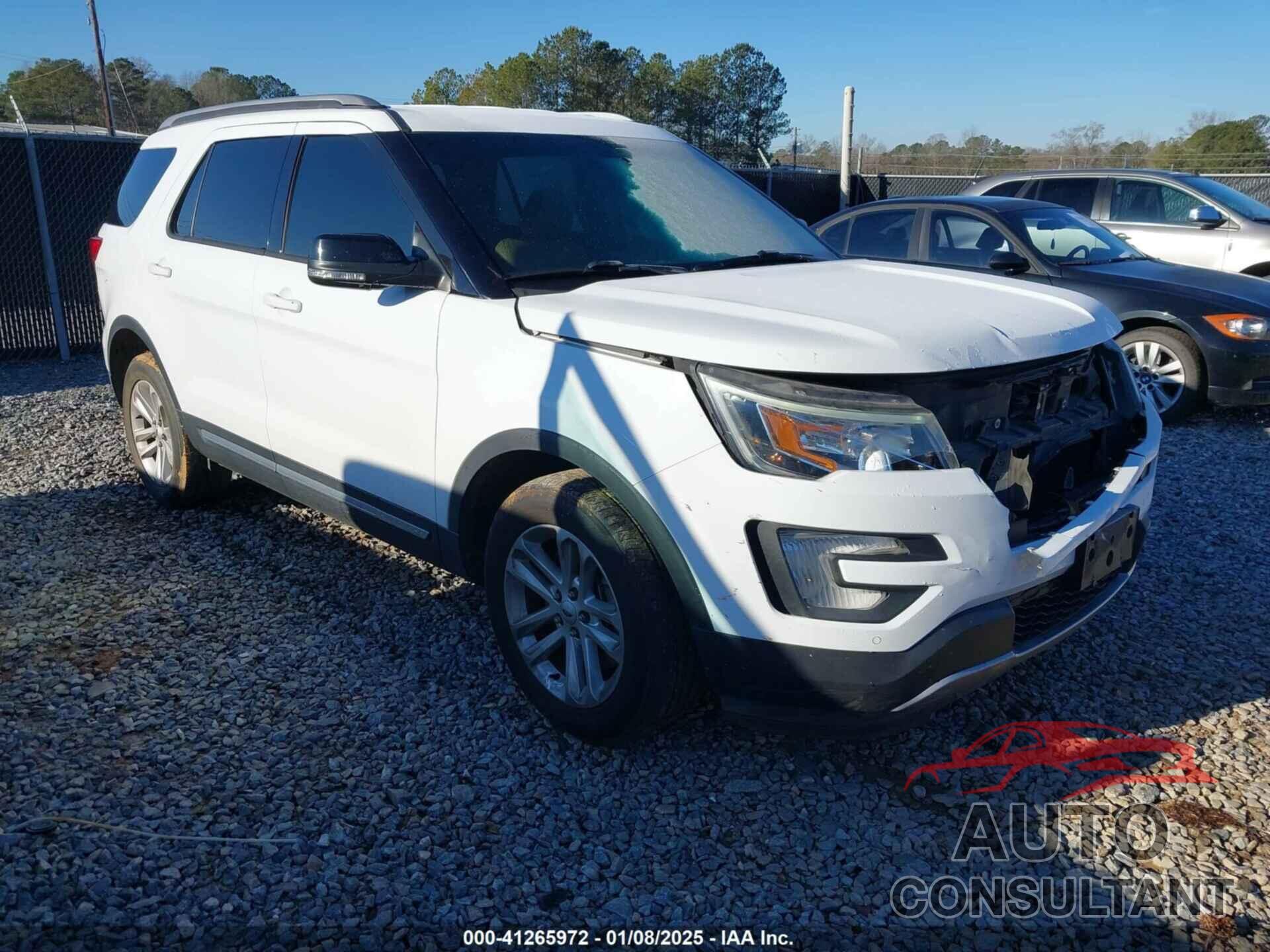 FORD EXPLORER 2016 - 1FM5K7D83GGC01302