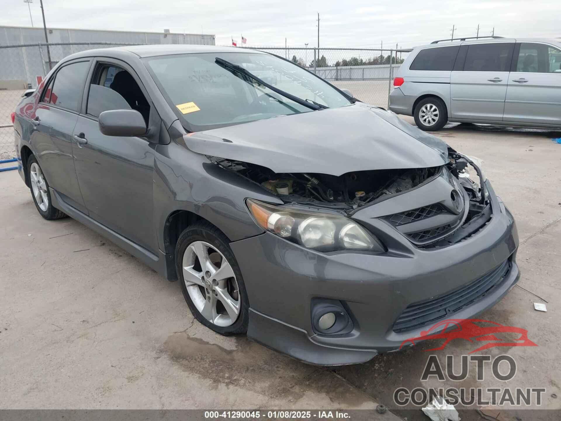 TOYOTA COROLLA 2011 - 2T1BU4EE3BC581270
