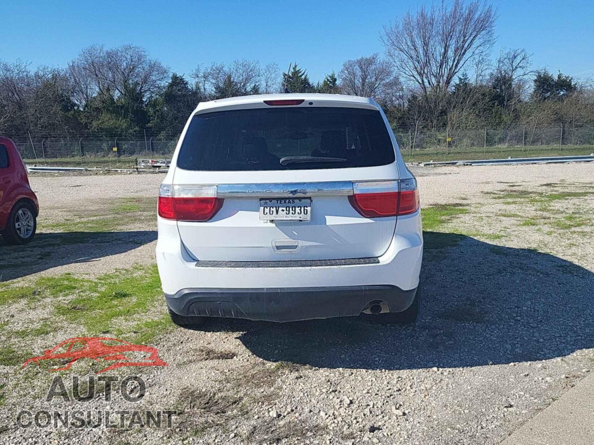 DODGE DURANGO 2013 - 1C4RDJAG5DC671696