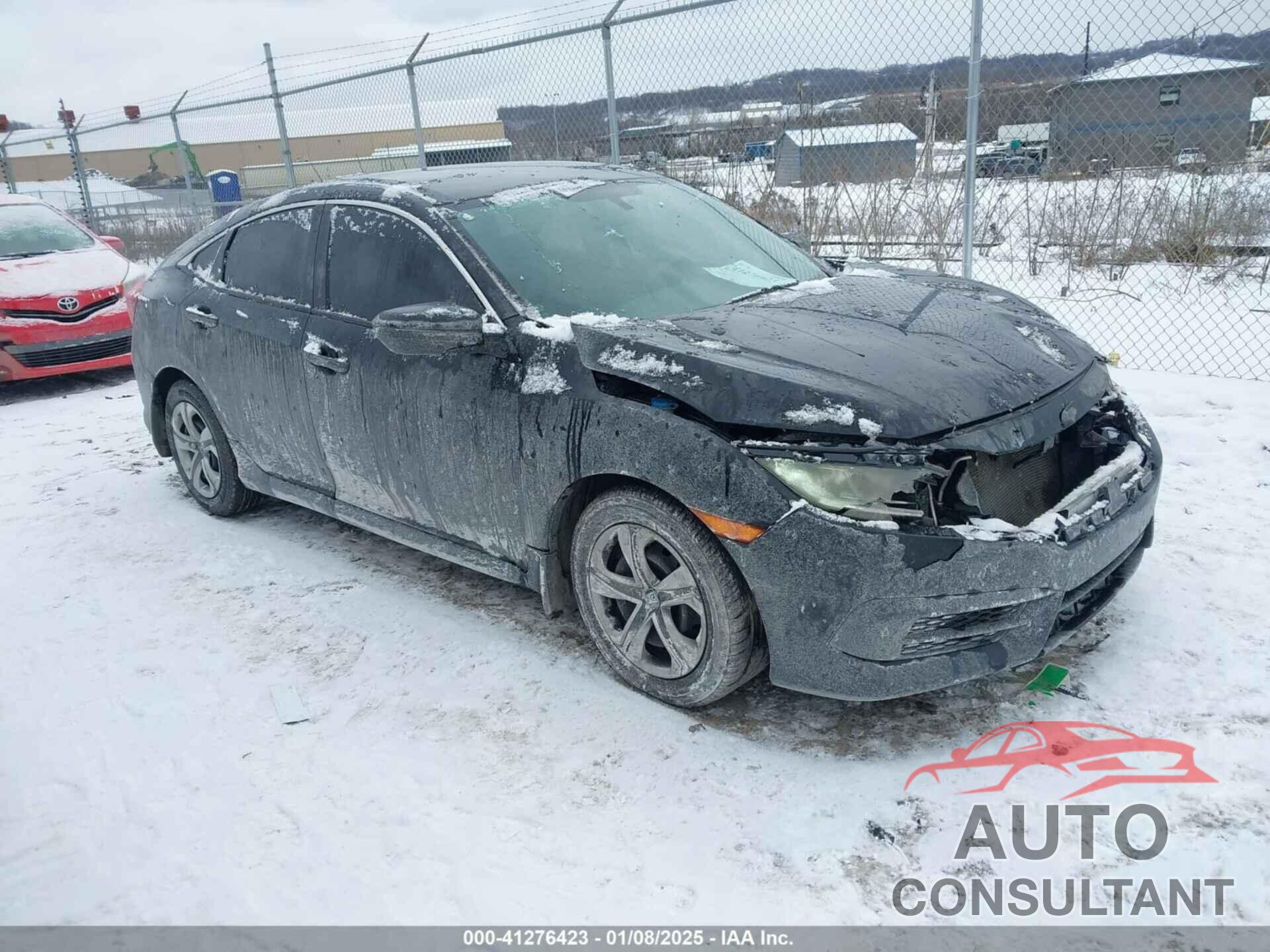 HONDA CIVIC 2016 - 19XFC2F52GE202615