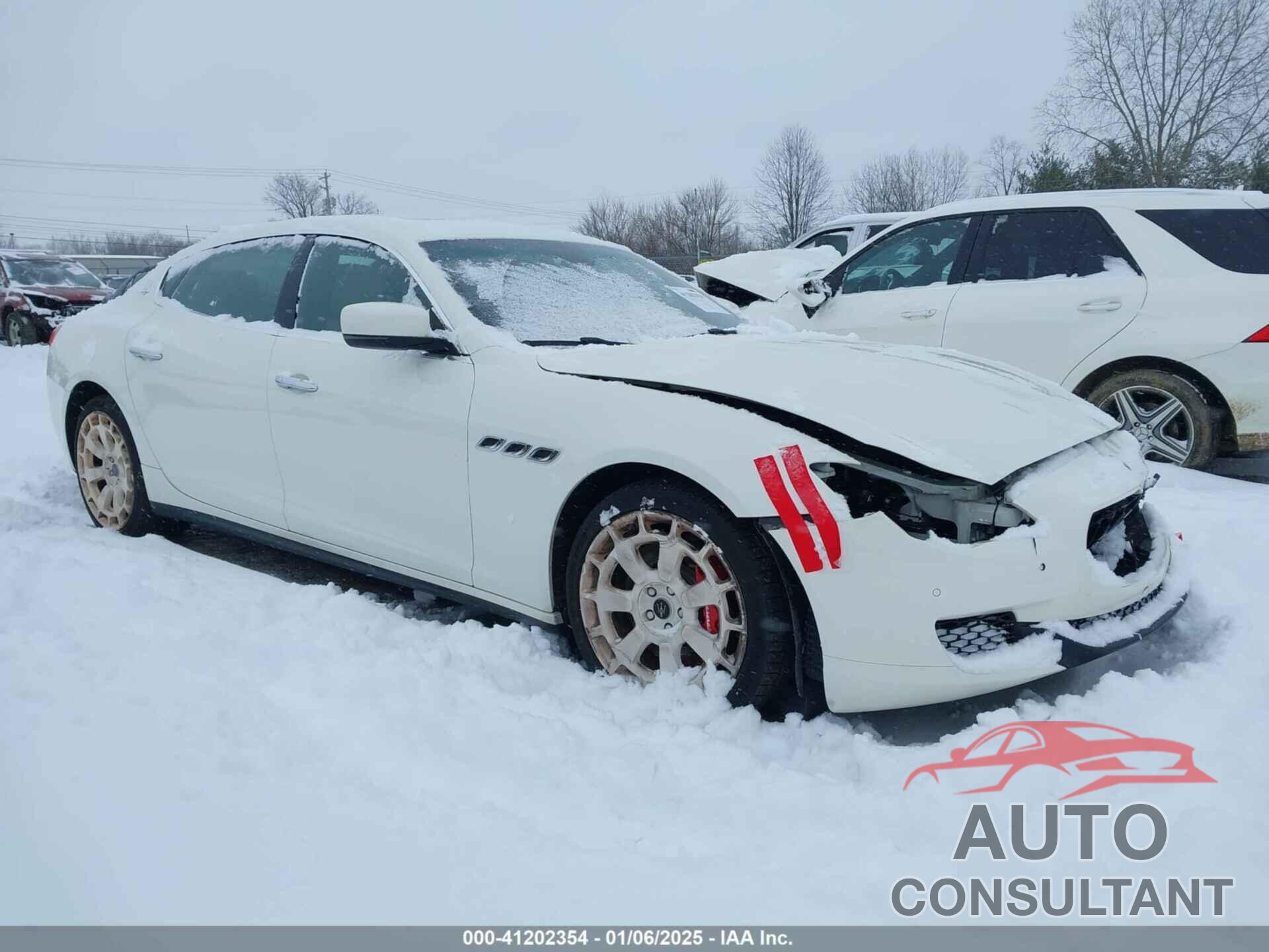 MASERATI QUATTROPORTE 2015 - ZAM56RRA7F1134197