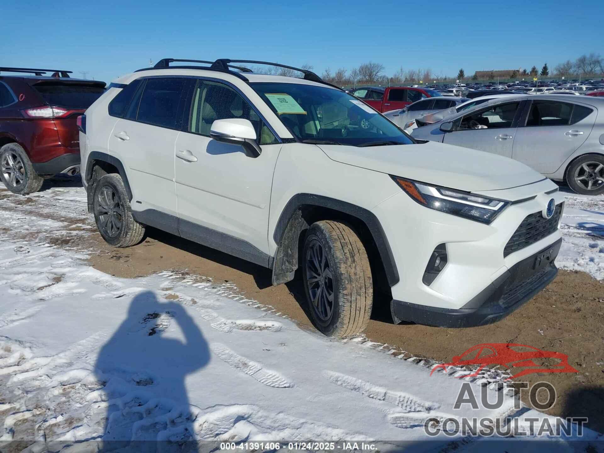 TOYOTA RAV4 HYBRID 2022 - JTMB6RFV7ND067256