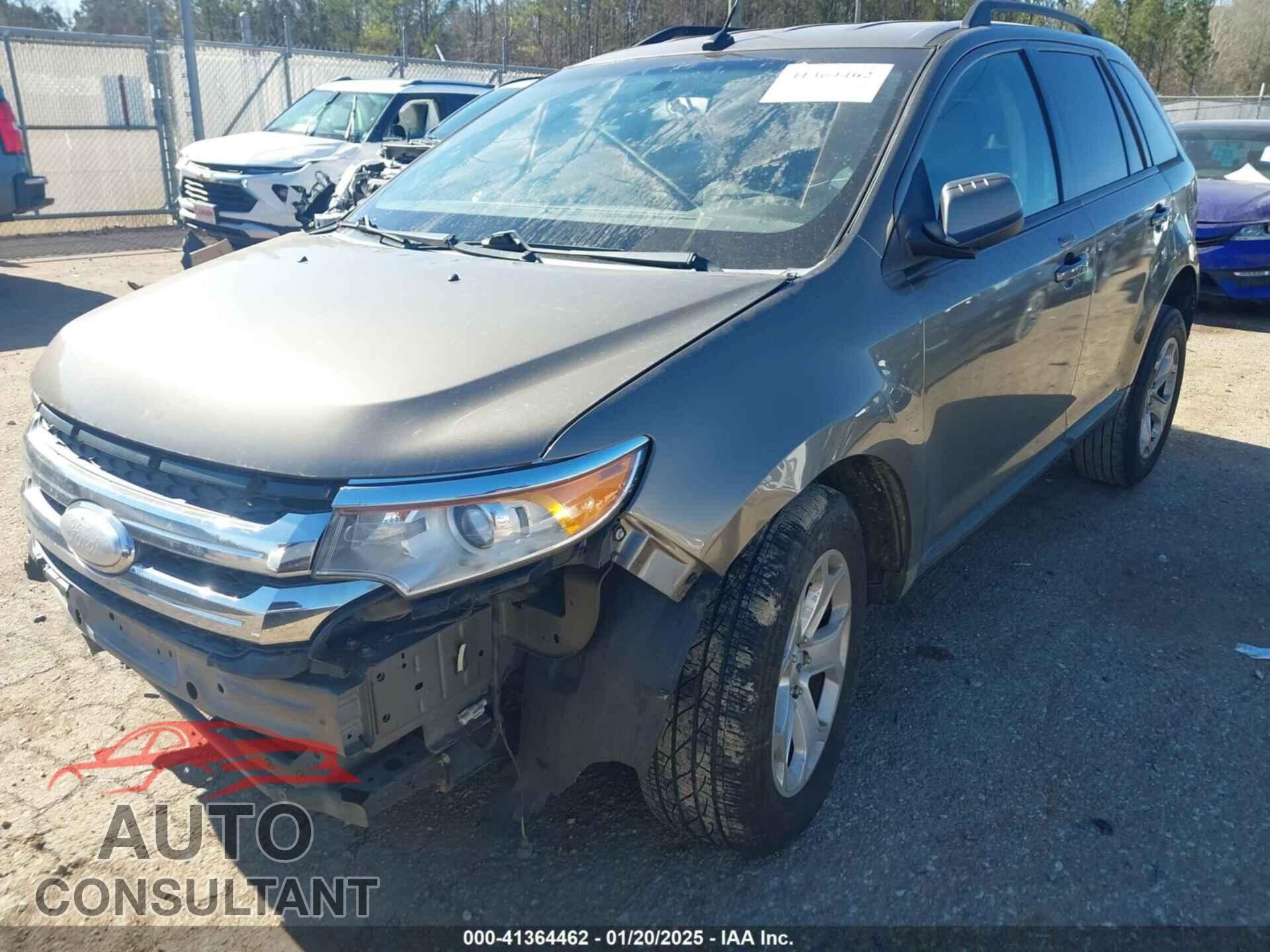 FORD EDGE 2012 - 2FMDK3JC0CBA56363
