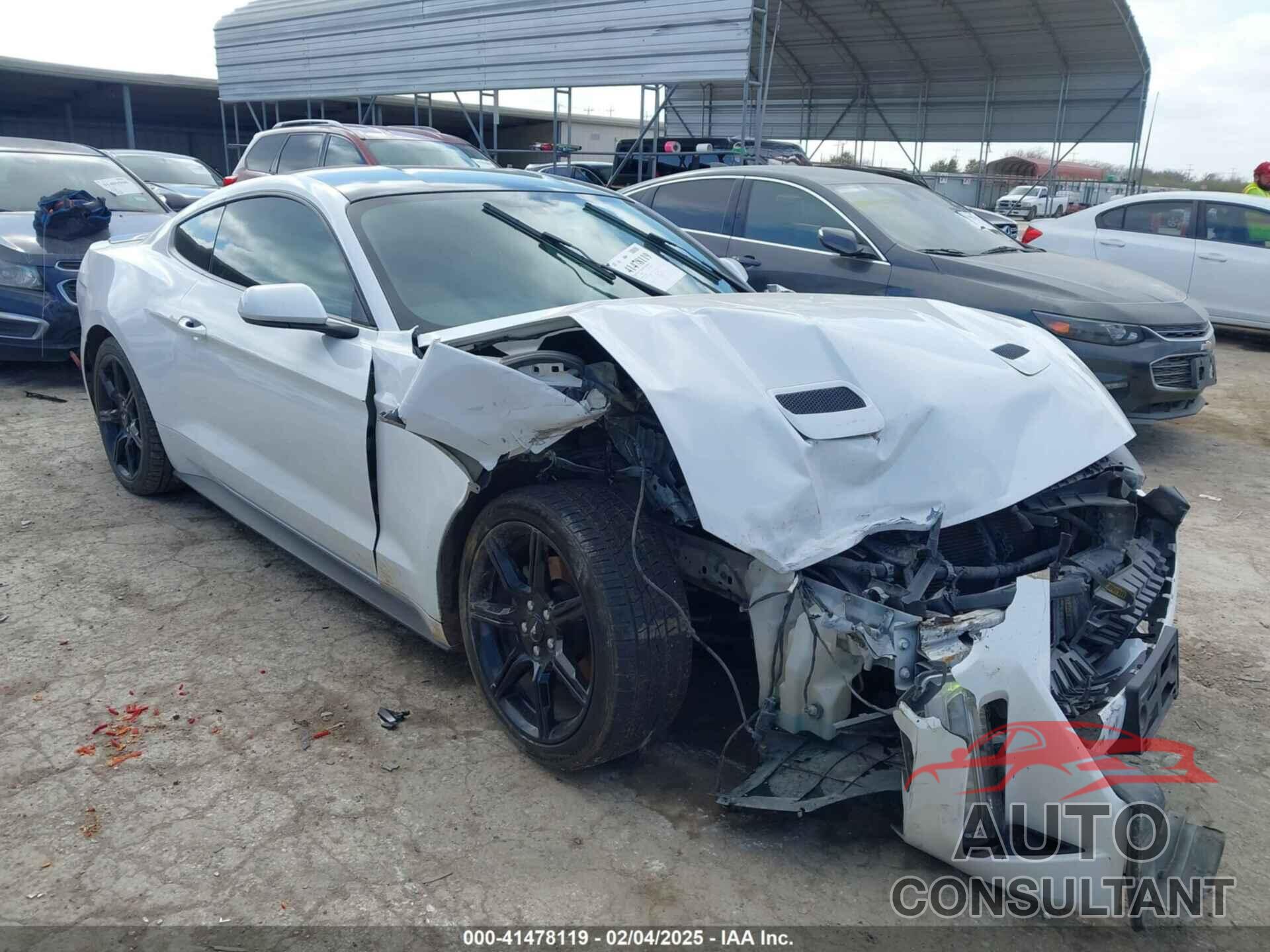 FORD MUSTANG 2019 - 1FA6P8TH0K5118454