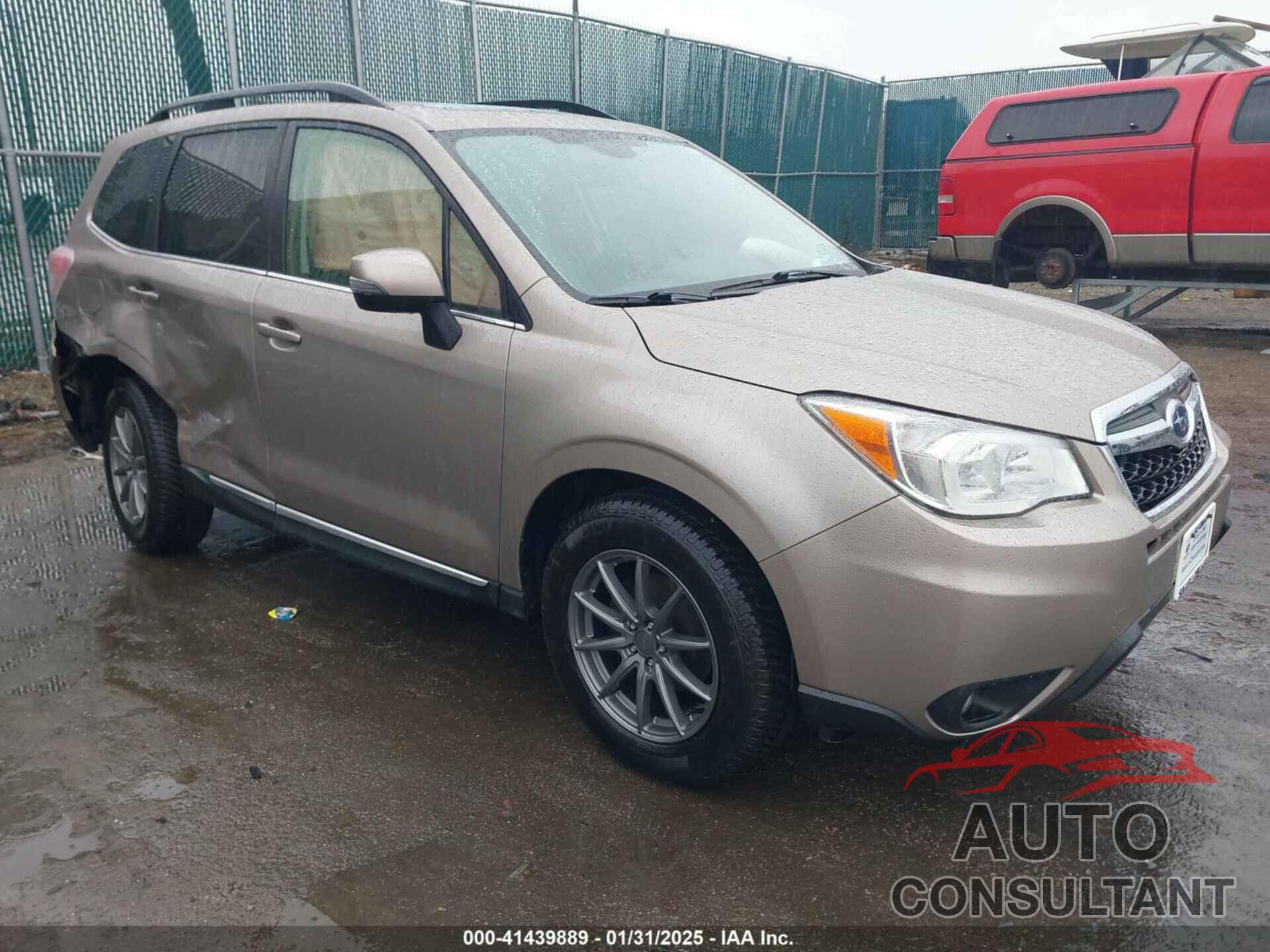 SUBARU FORESTER 2015 - JF2SJAWC6FH523290