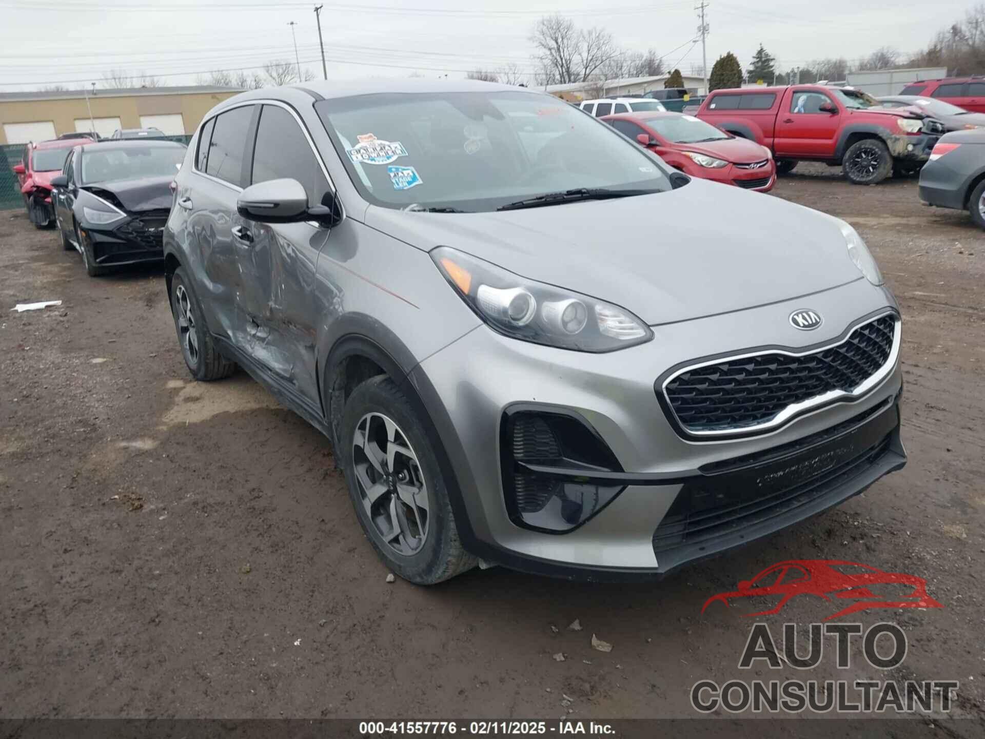 KIA SPORTAGE 2021 - KNDPM3AC0M7878389
