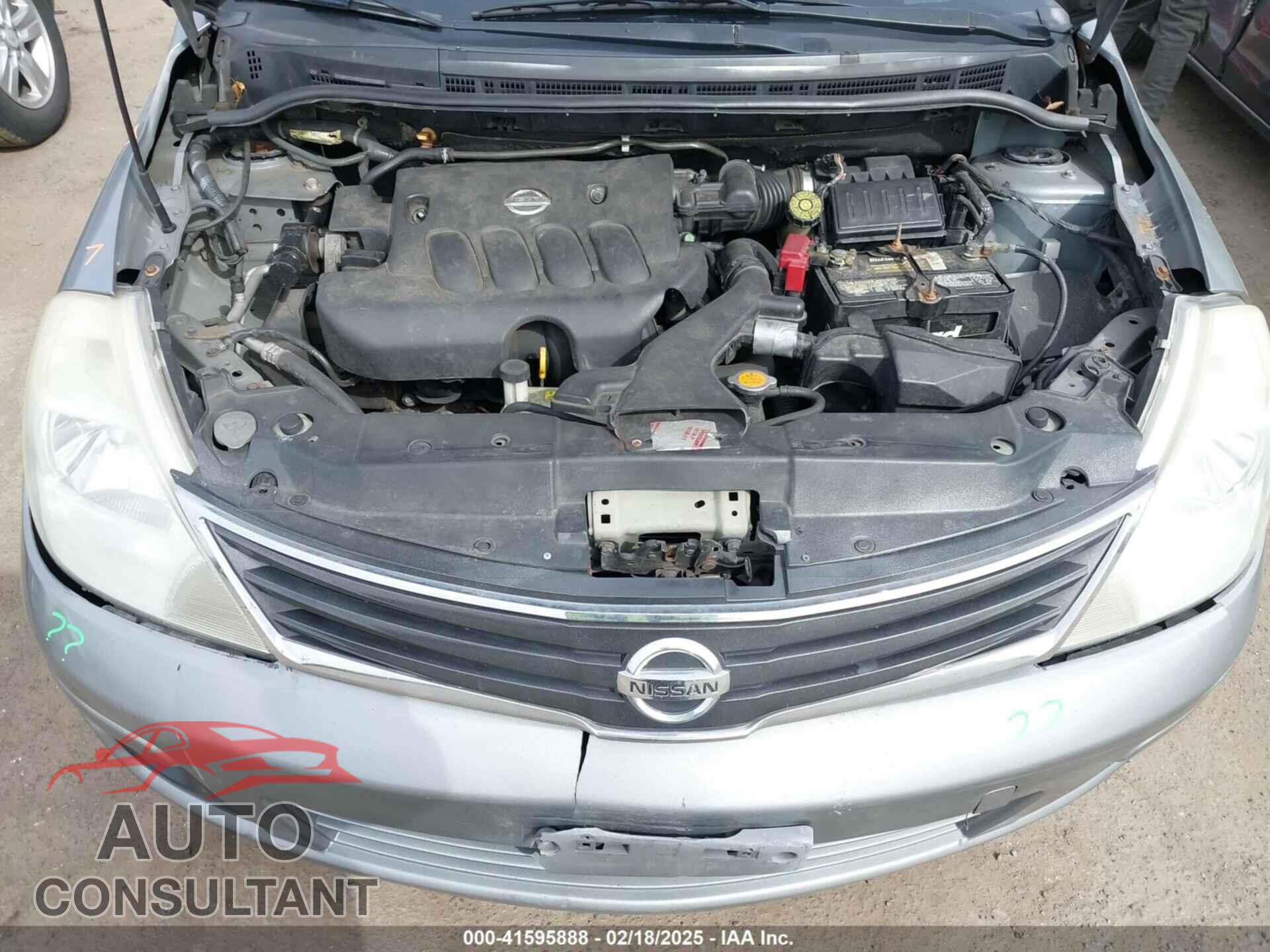 NISSAN VERSA 2011 - 3N1BC1CP2BL485409