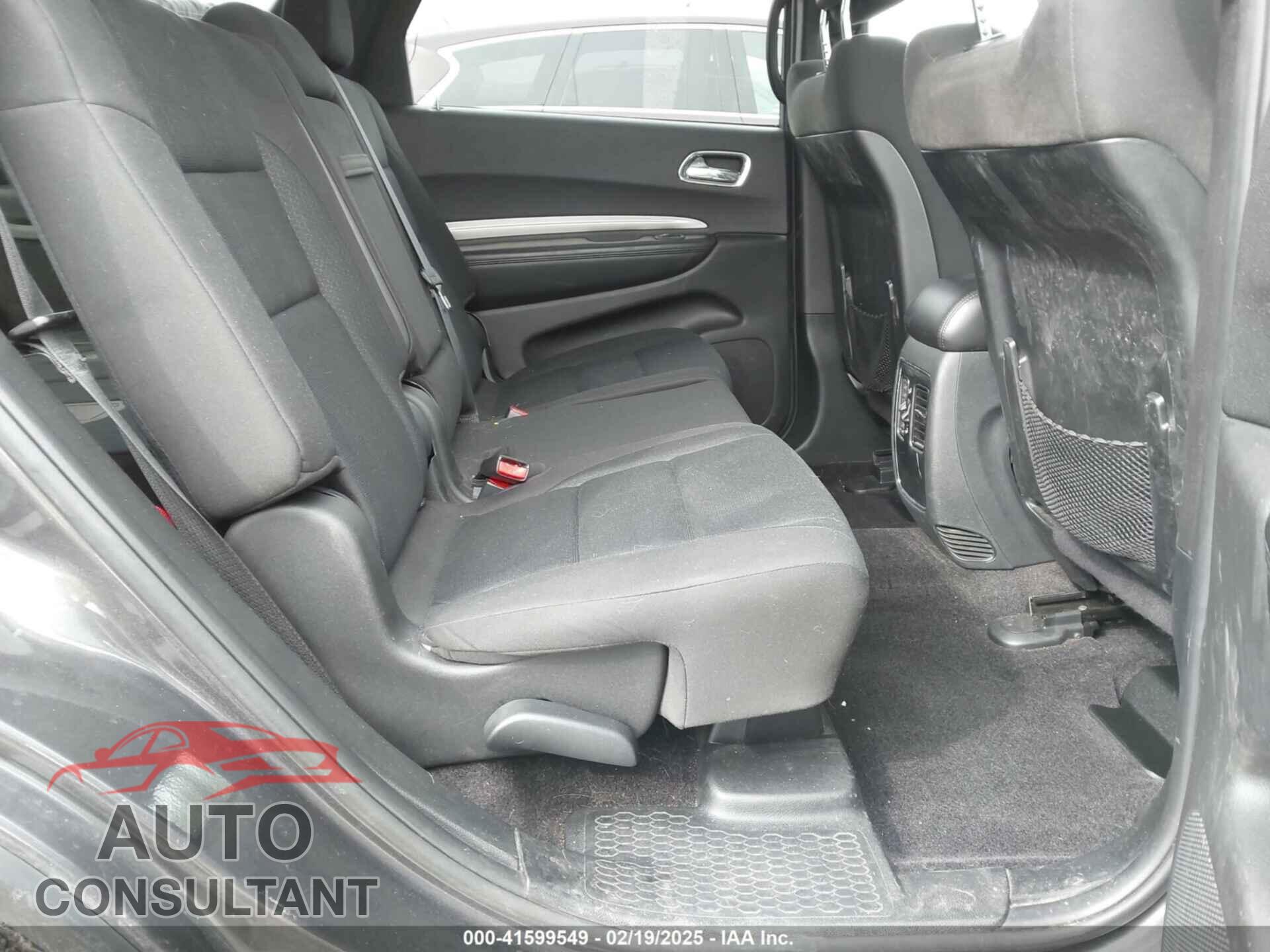 DODGE DURANGO 2017 - 1C4RDJAG1HC918038