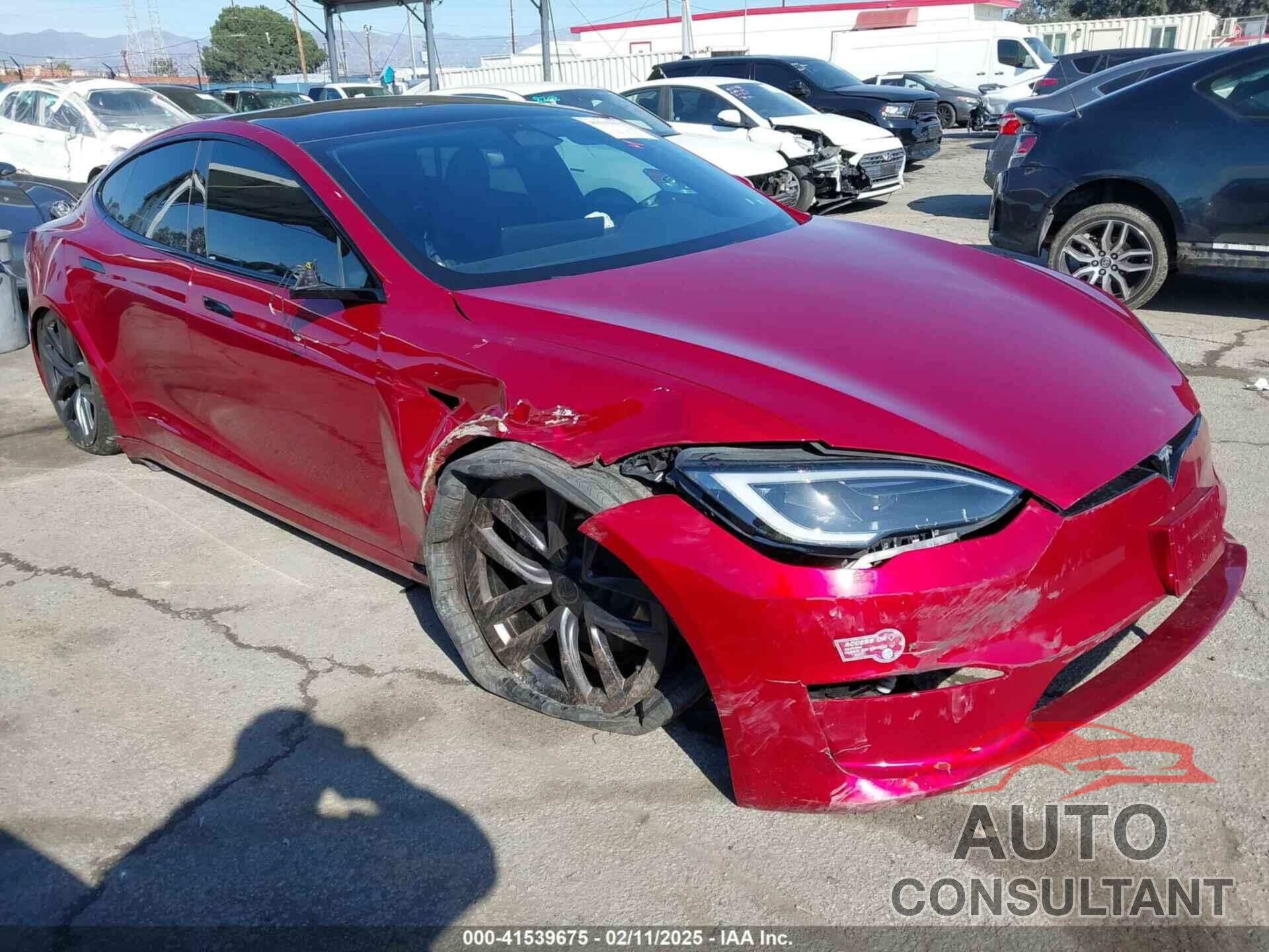 TESLA MODEL S 2023 - 5YJSA1E5XPF519780
