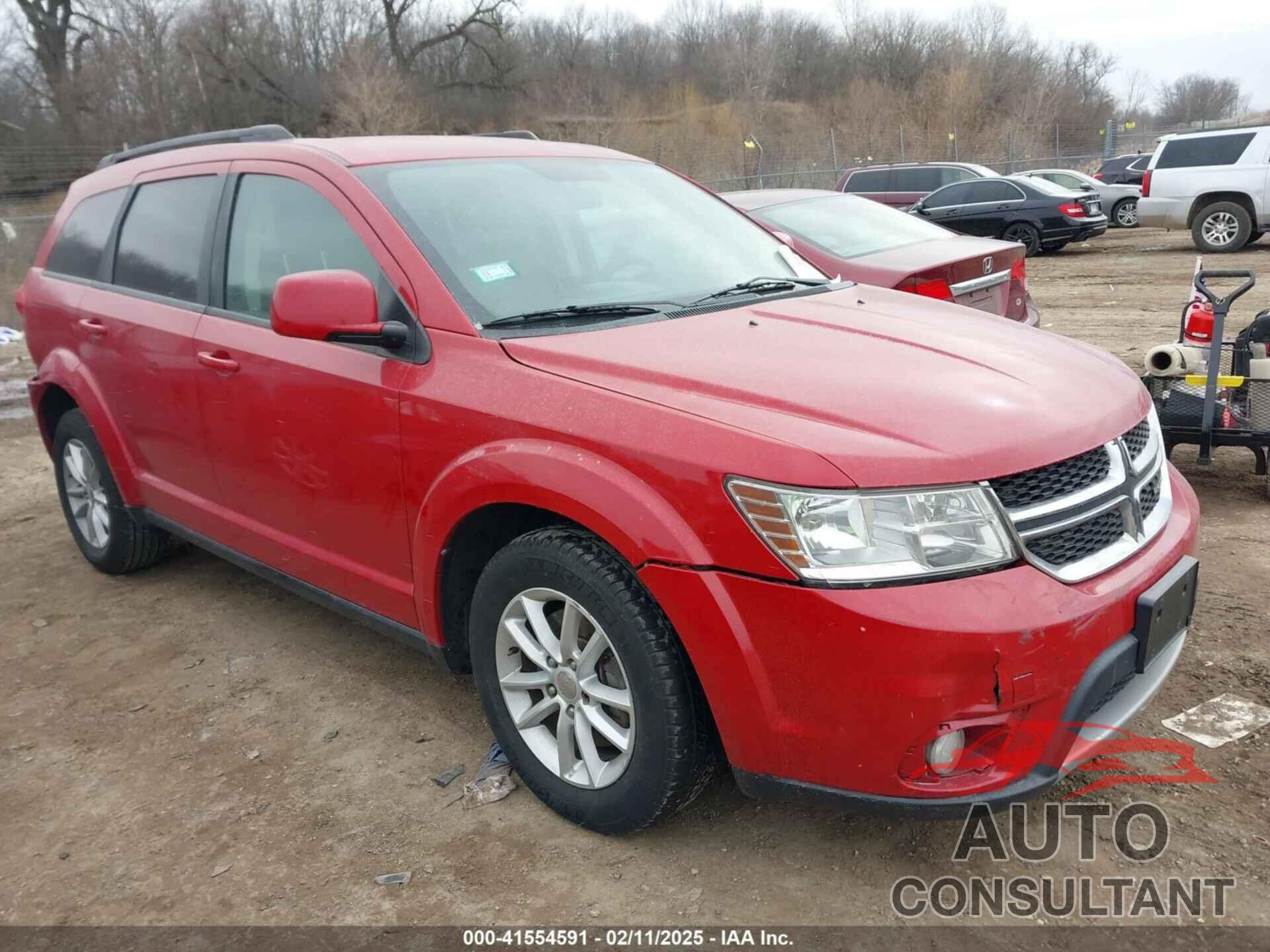 DODGE JOURNEY 2015 - 3C4PDDBGXFT720888