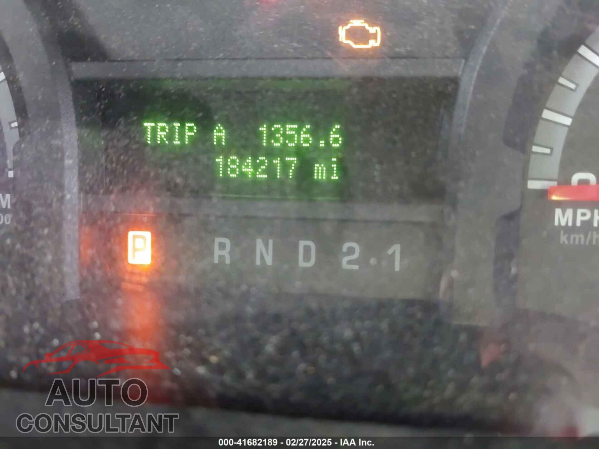 FORD E-150 2013 - 1FTNE1EW8DDB01683