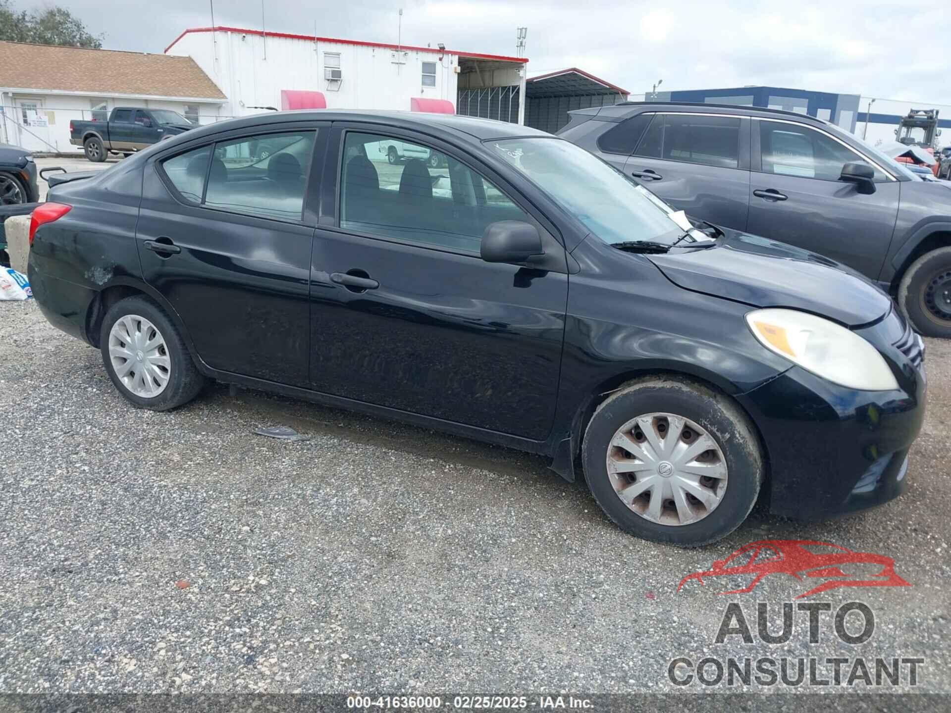 NISSAN VERSA 2014 - 3N1CN7AP4EL841397