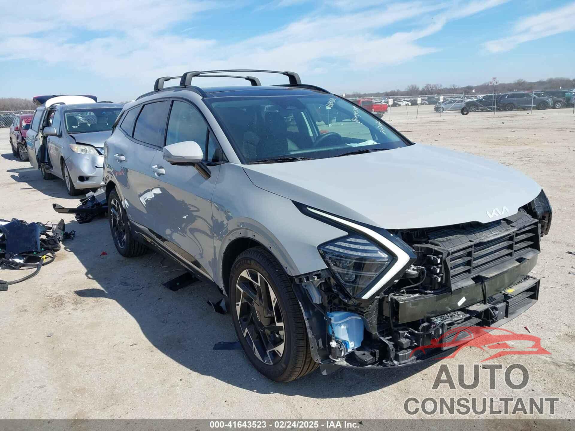 KIA SPORTAGE 2024 - 5XYK53DF3RG233940