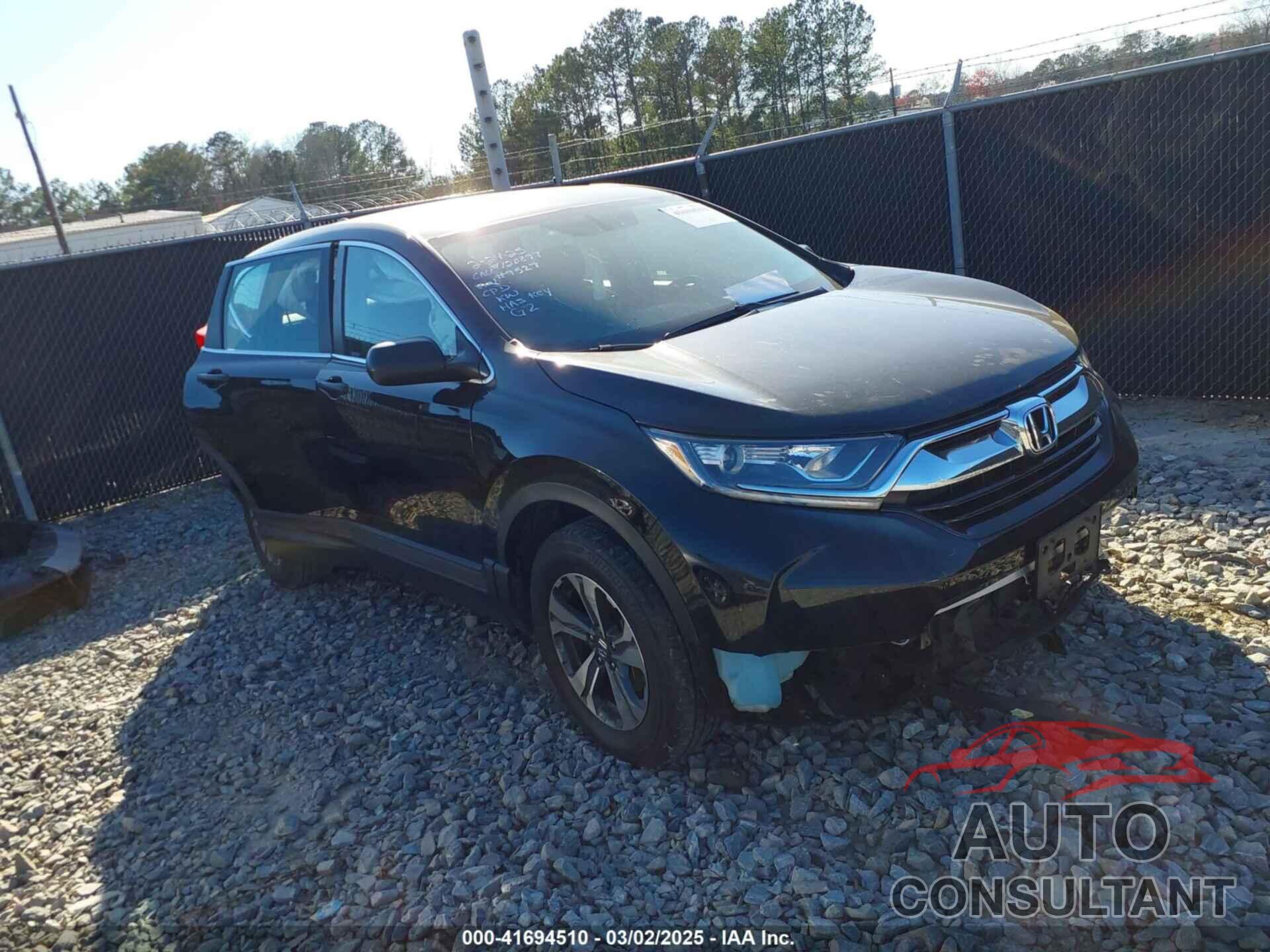 HONDA CR-V 2017 - 2HKRW6H31HH209527