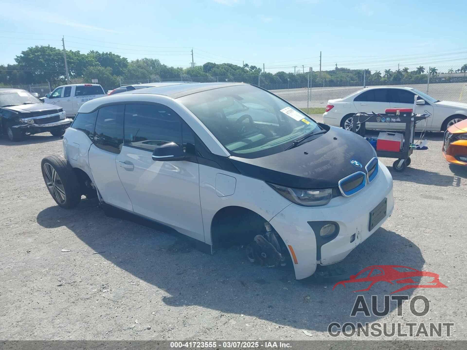 BMW I3 2017 - WBY1Z8C32HV891355