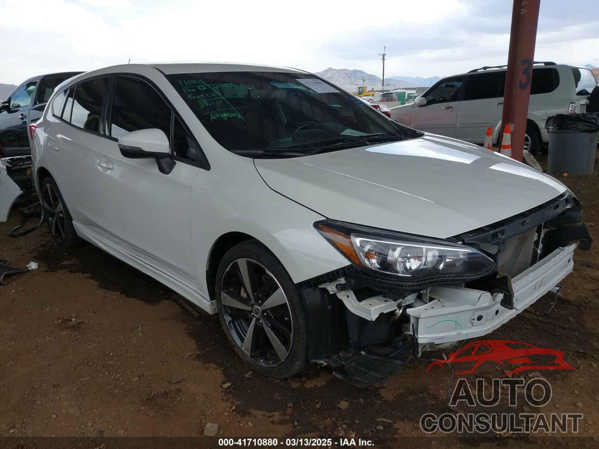 SUBARU IMPREZA 2017 - 4S3GTAK60H3754720