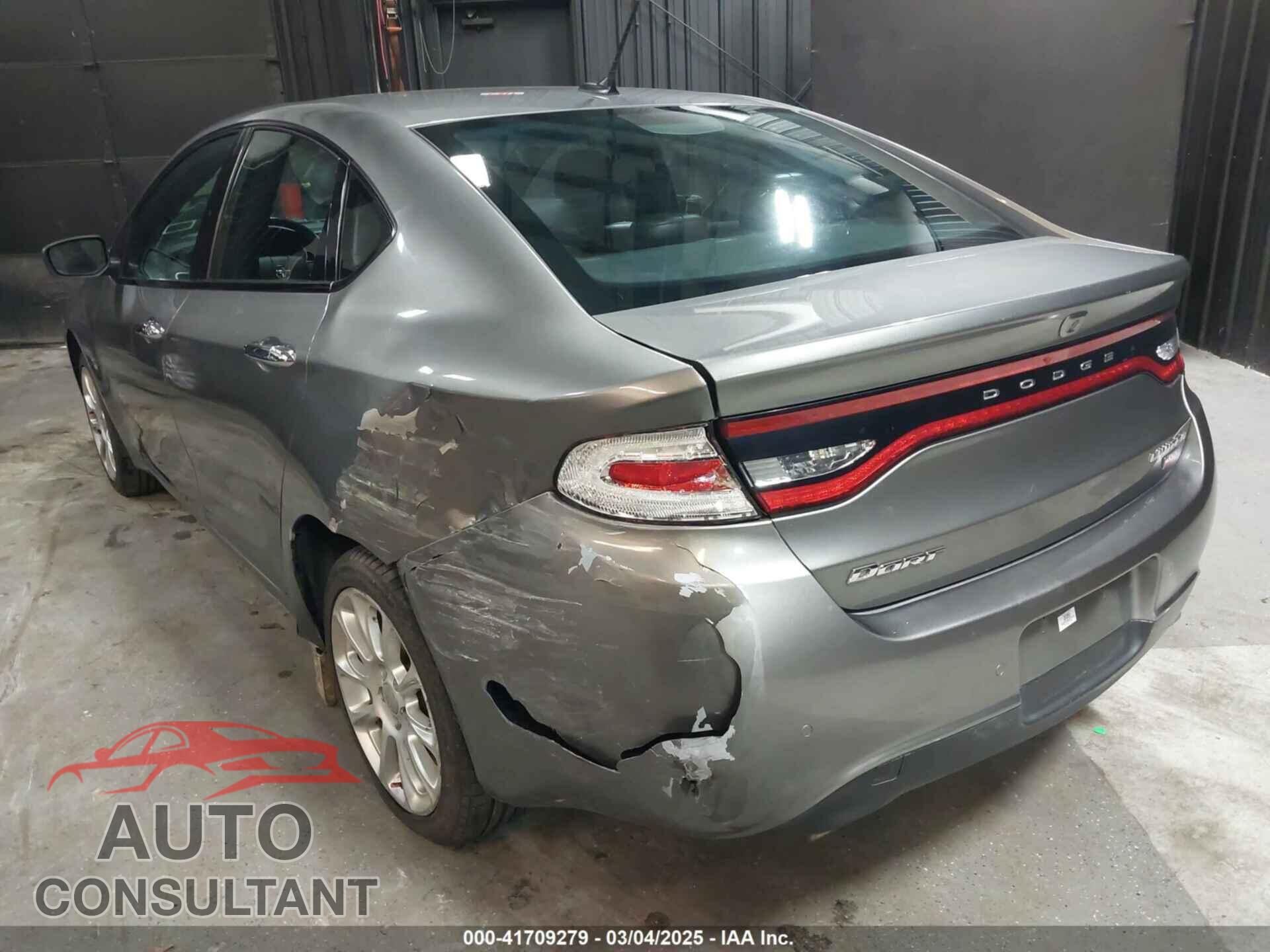 DODGE DART 2013 - 1C3CDFCH5DD273119