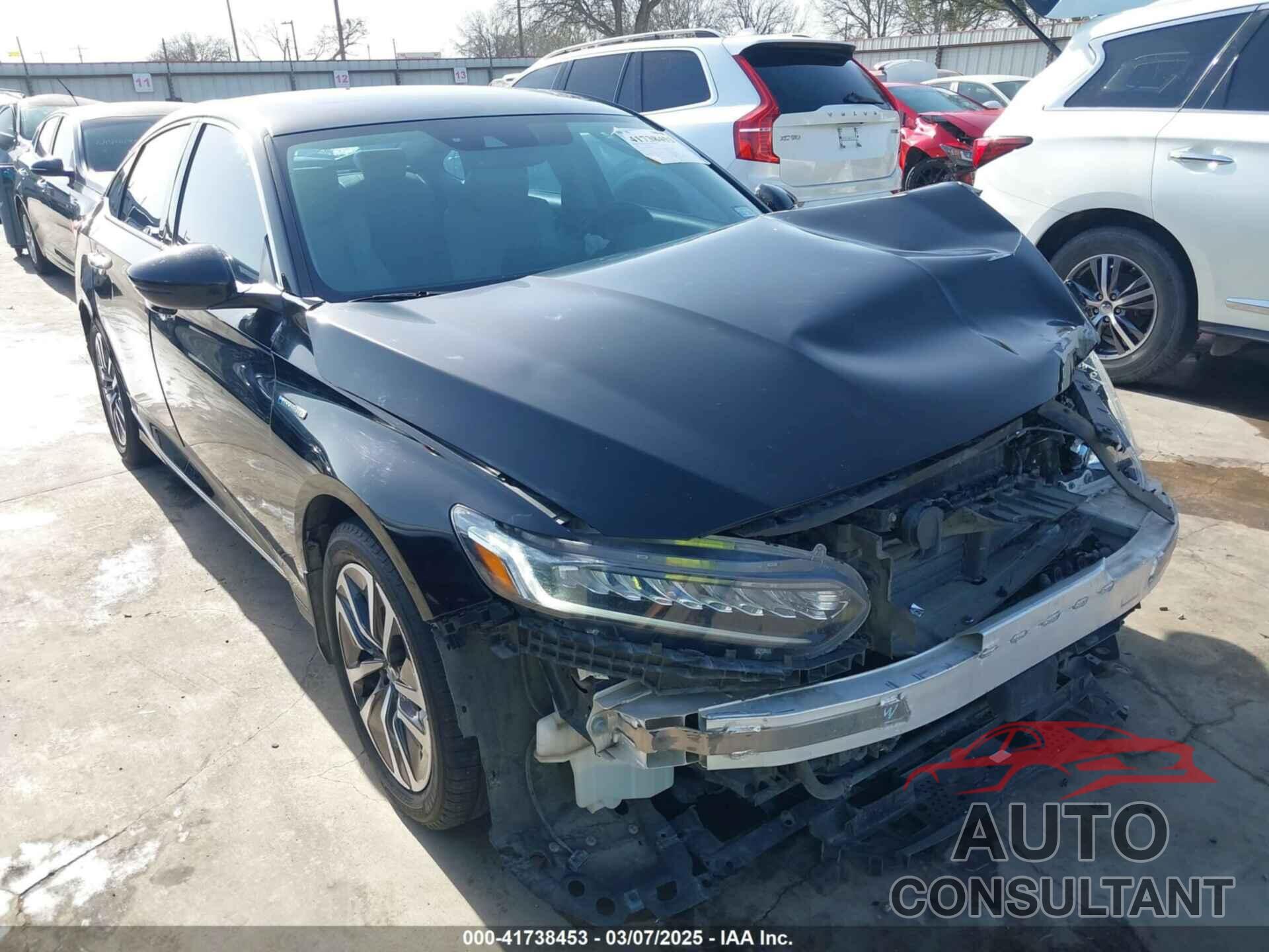 HONDA ACCORD HYBRID 2018 - 1HGCV3F90JA001832