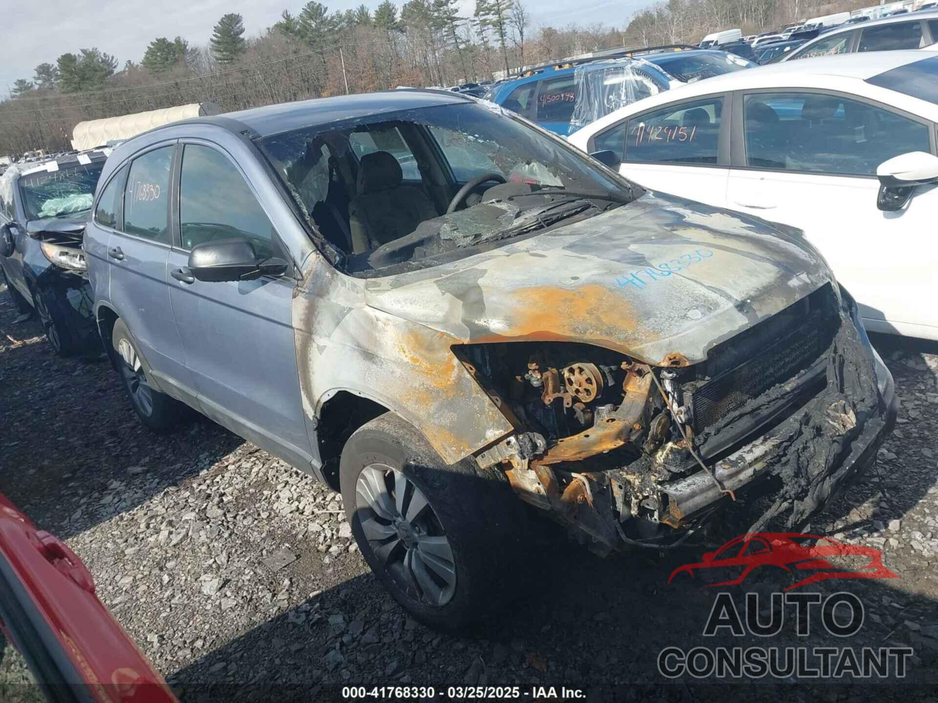 HONDA CR-V 2009 - 5J6RE48349L020210