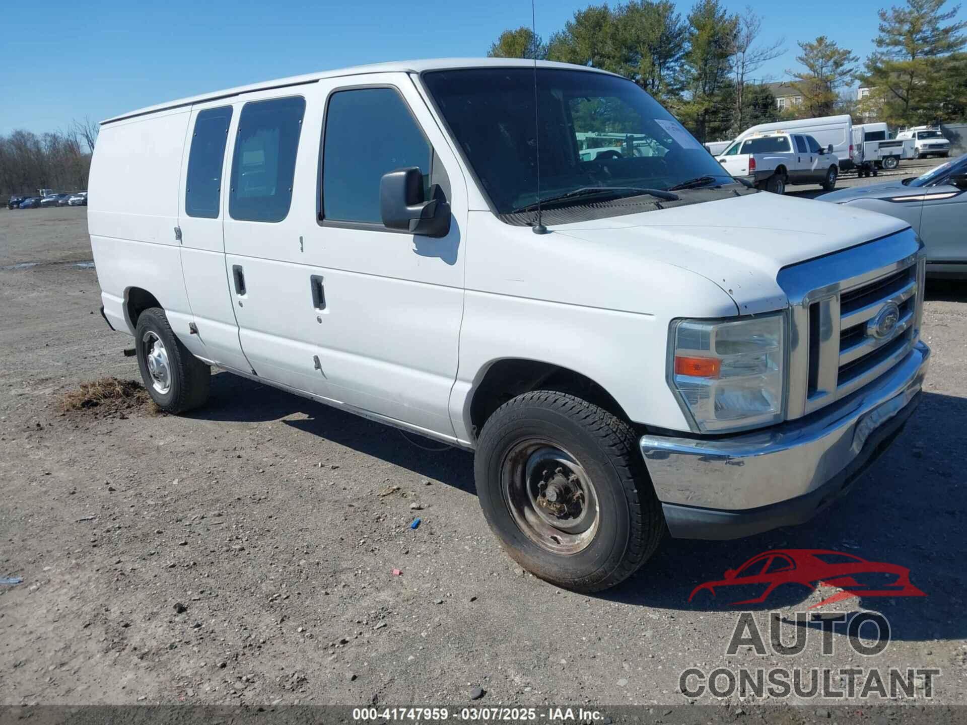 FORD E-250 2013 - 1FTNE2EWXDDA24465