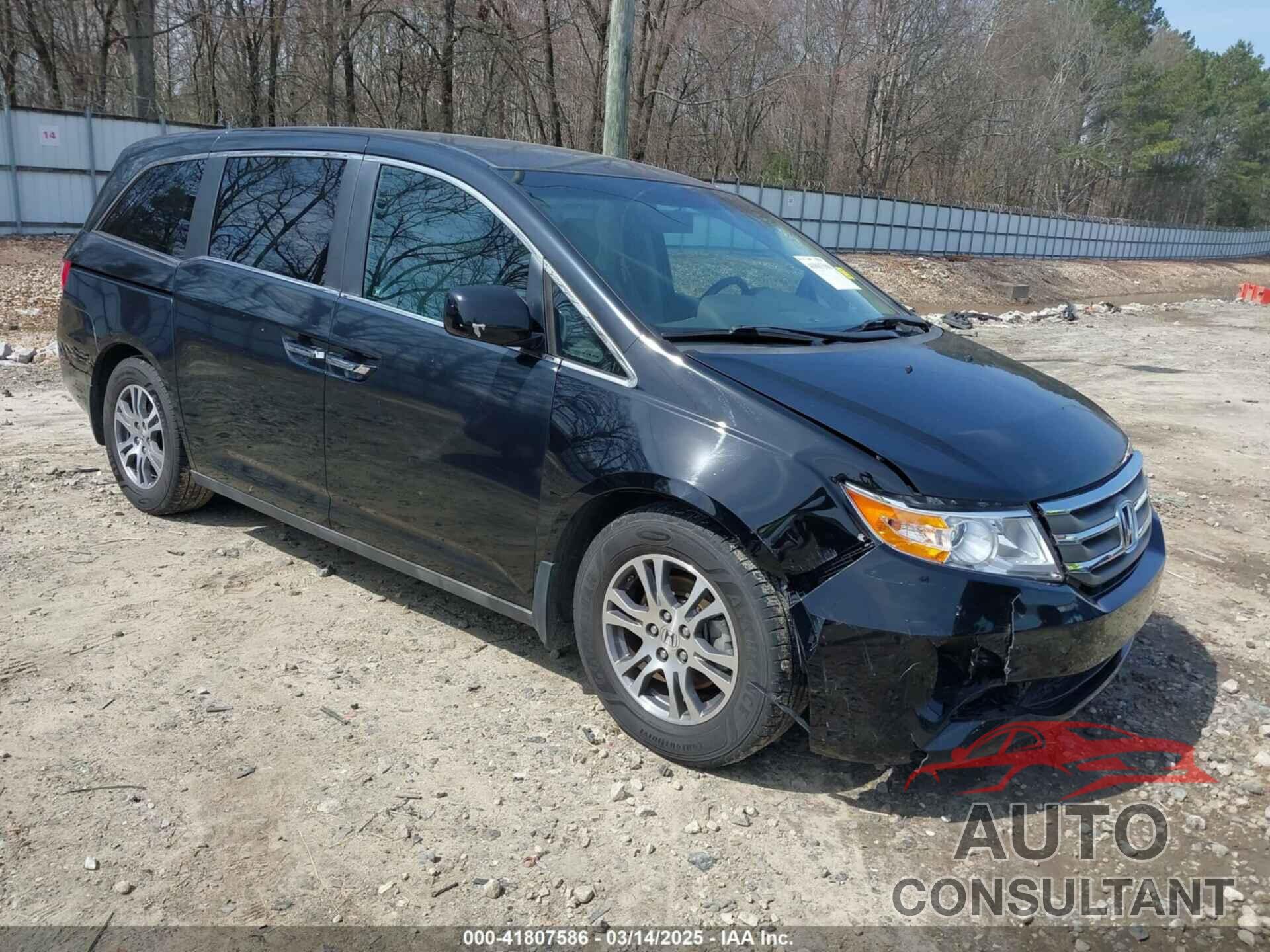 HONDA ODYSSEY 2011 - 5FNRL5H44BB075498