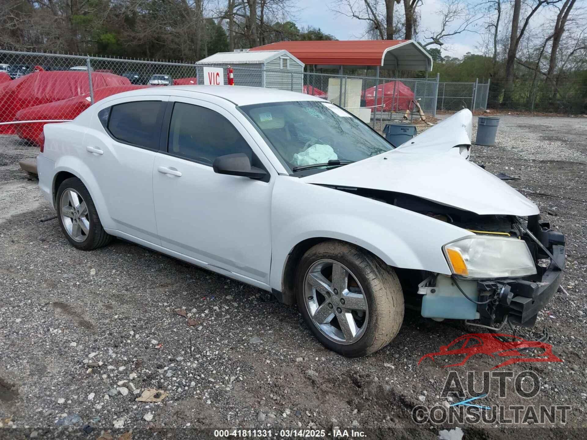 DODGE AVENGER 2014 - 1C3CDZAG2EN132483