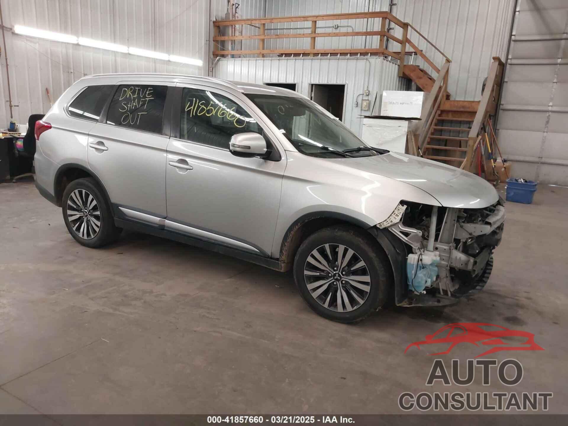 MITSUBISHI OUTLANDER 2019 - JA4AZ3A34KZ026887