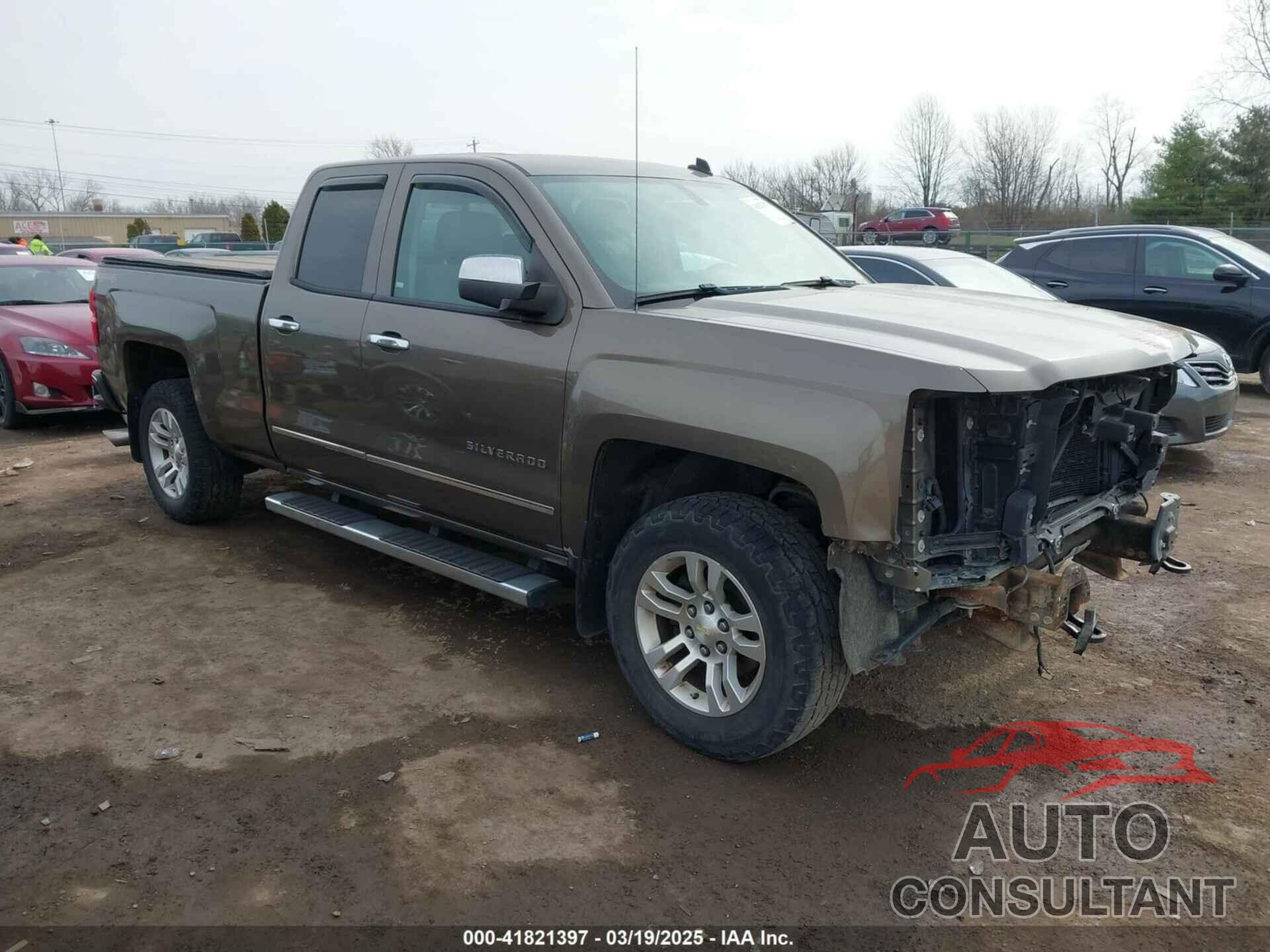 CHEVROLET SILVERADO 1500 2014 - 1GCVKSEC8EZ140508