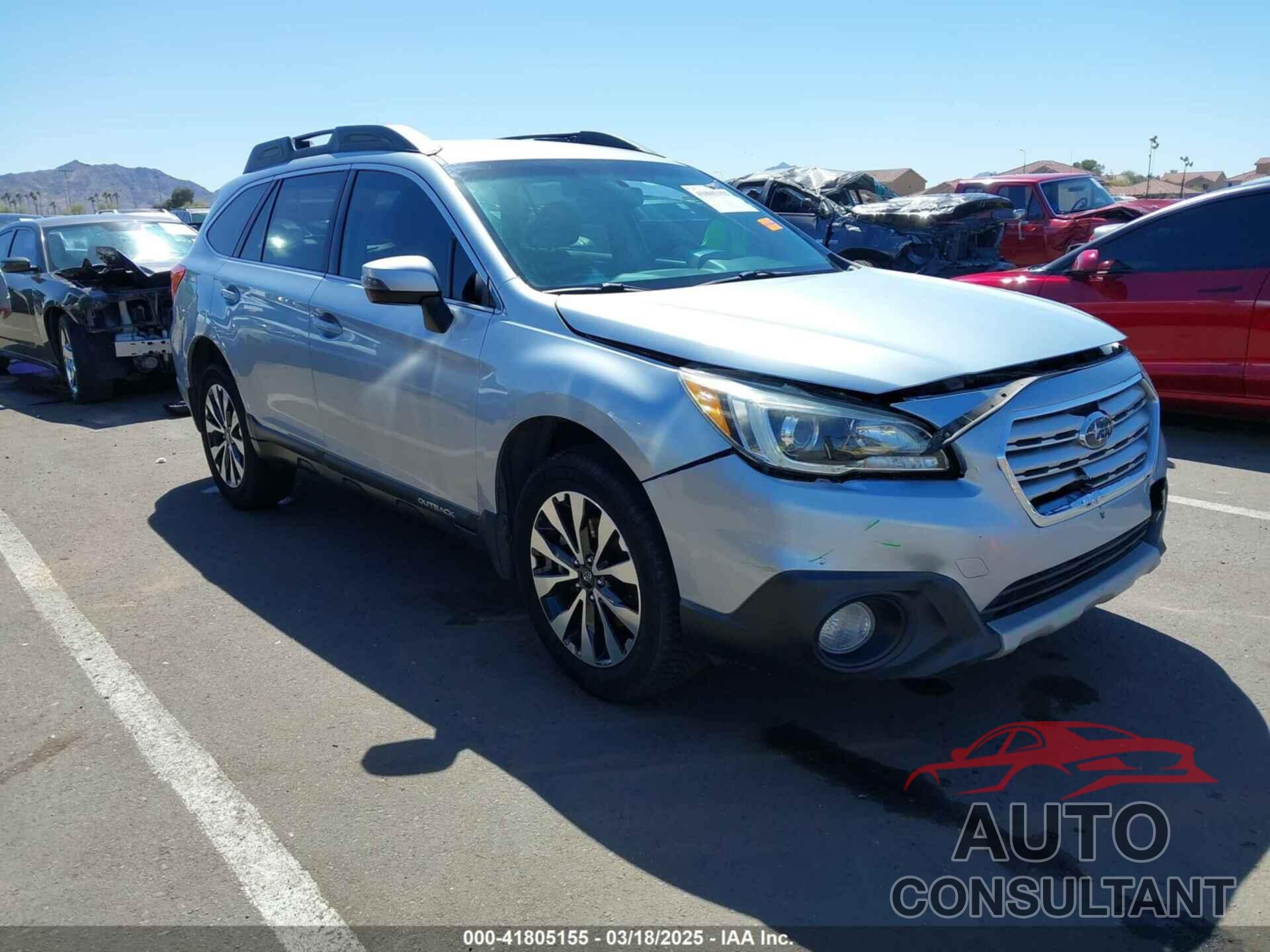 SUBARU OUTBACK 2015 - 4S4BSBJCXF3358085