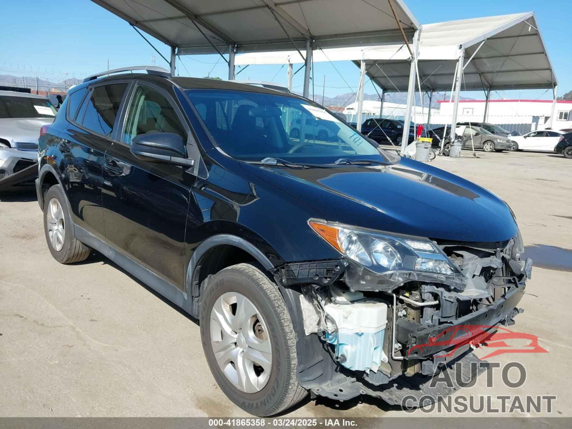 TOYOTA RAV4 2015 - 2T3ZFREV7FW131333