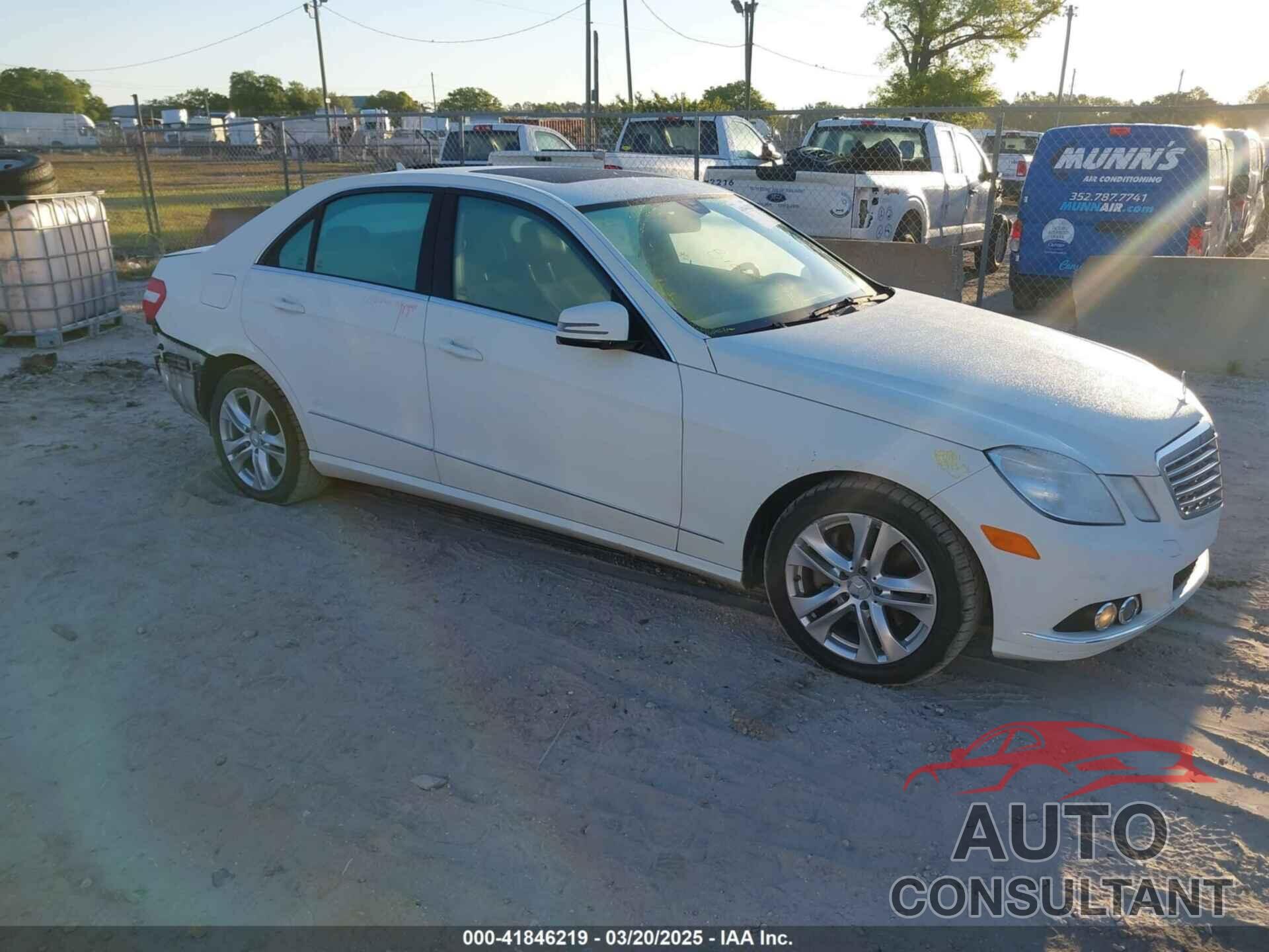 MERCEDES-BENZ E 350 2011 - WDDHF5GB4BA420031