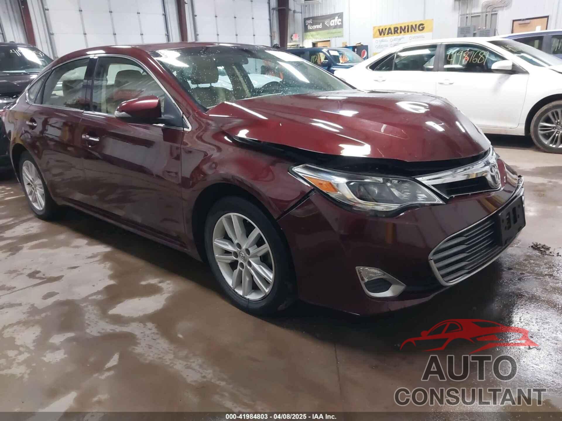 TOYOTA AVALON 2014 - 4T1BK1EB9EU120734