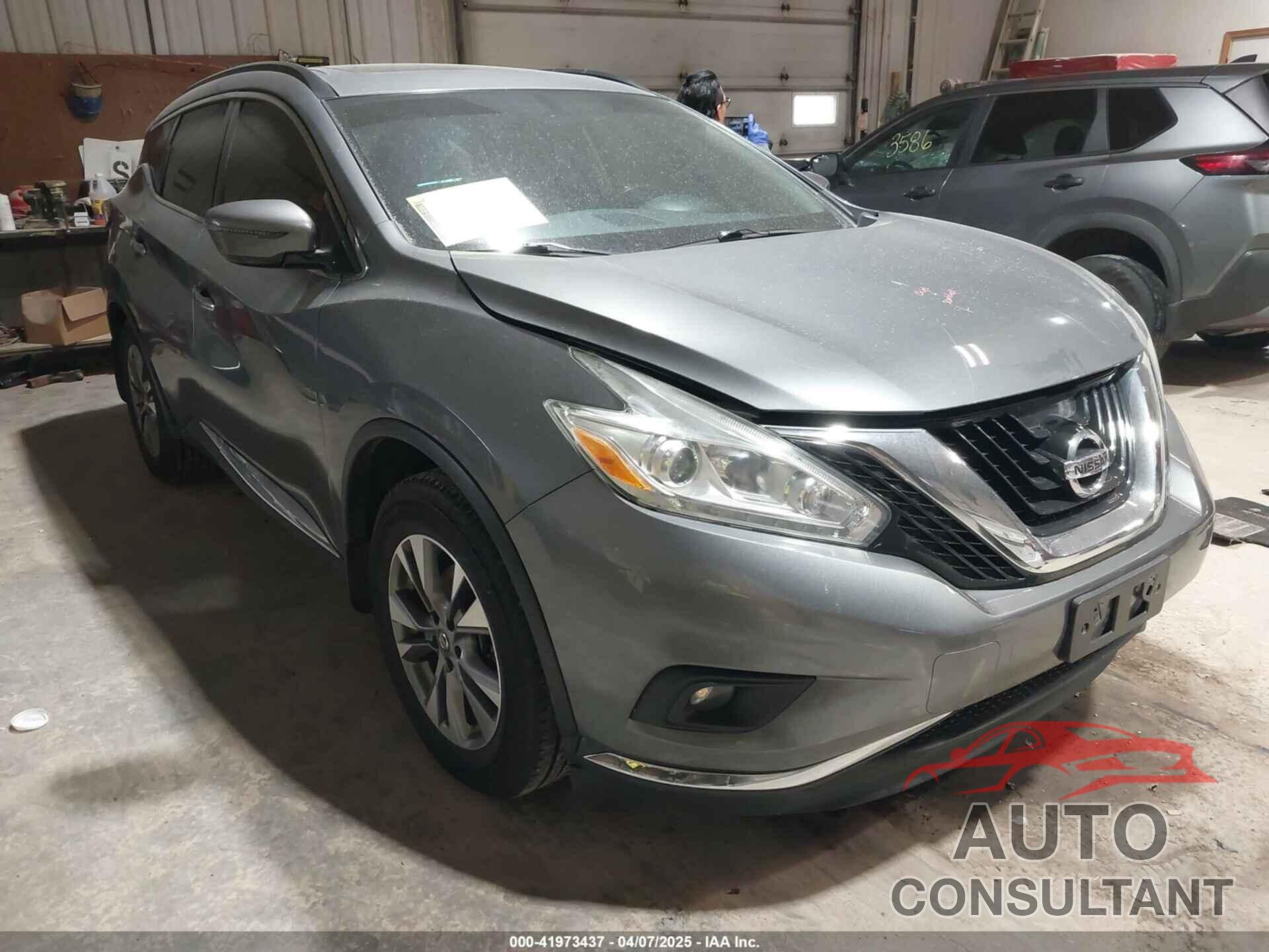 NISSAN MURANO 2016 - 5N1AZ2MH5GN125297