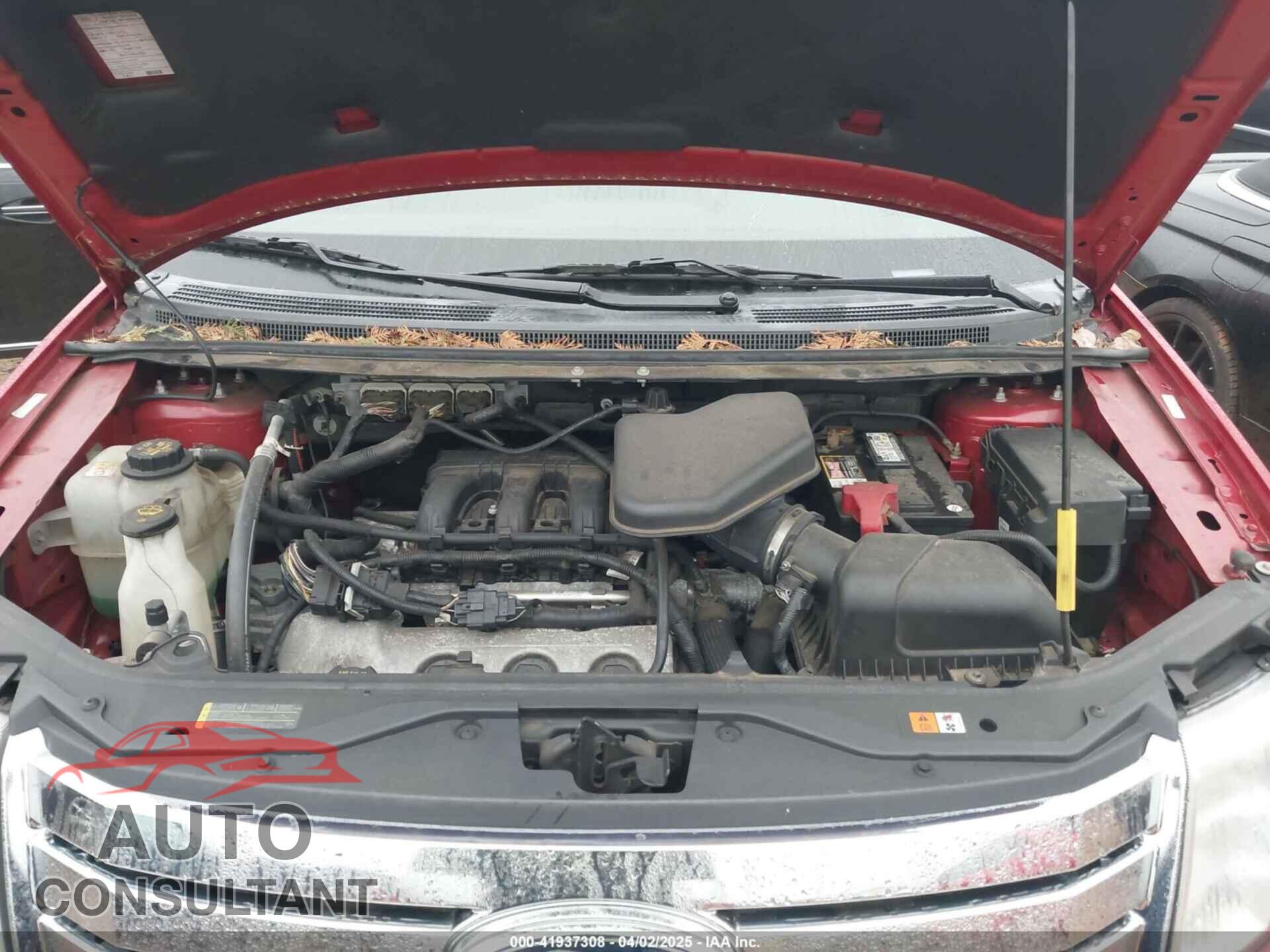 FORD EDGE 2010 - 2FMDK3JC7ABA64019