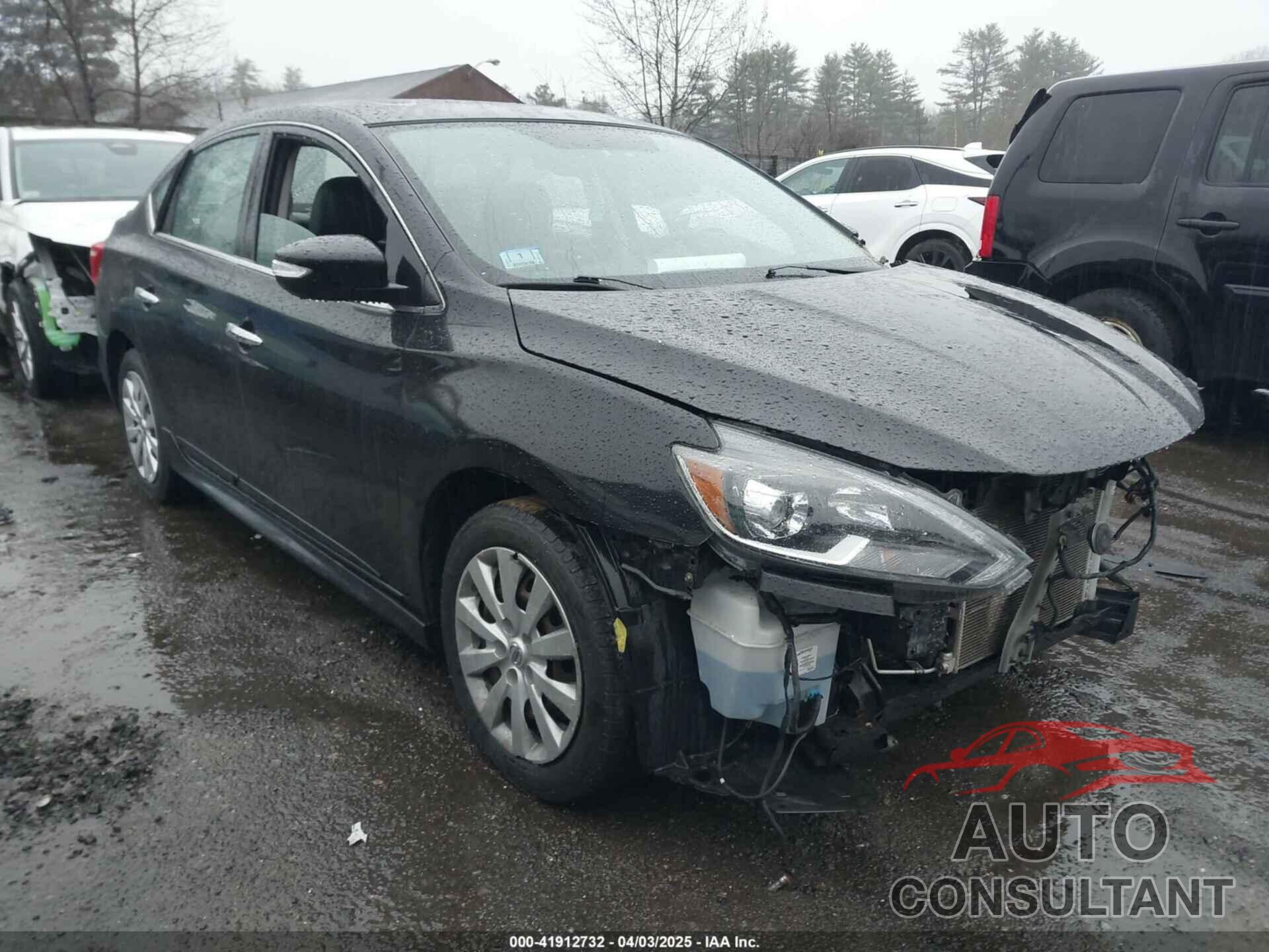 NISSAN SENTRA 2017 - 3N1AB7AP5HY251569
