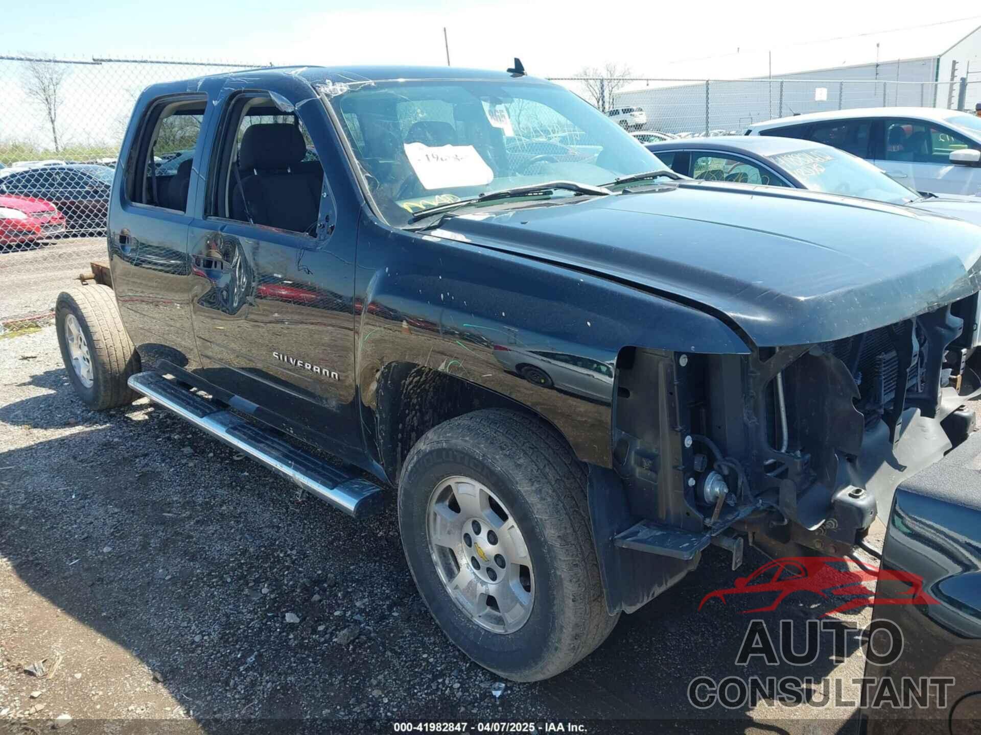 CHEVROLET SILVERADO 1500 2013 - 3GCPKSE75DG307515