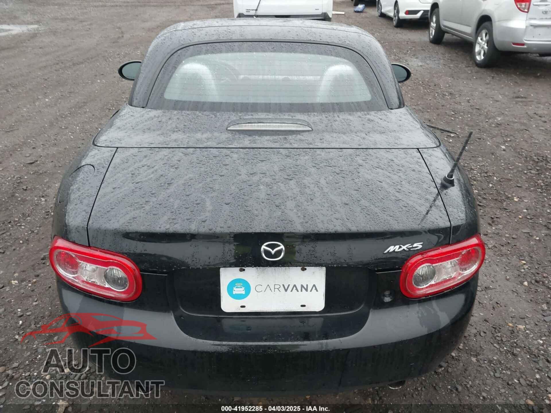 MAZDA MX-5 MIATA 2012 - JM1NC2PF5C0221097
