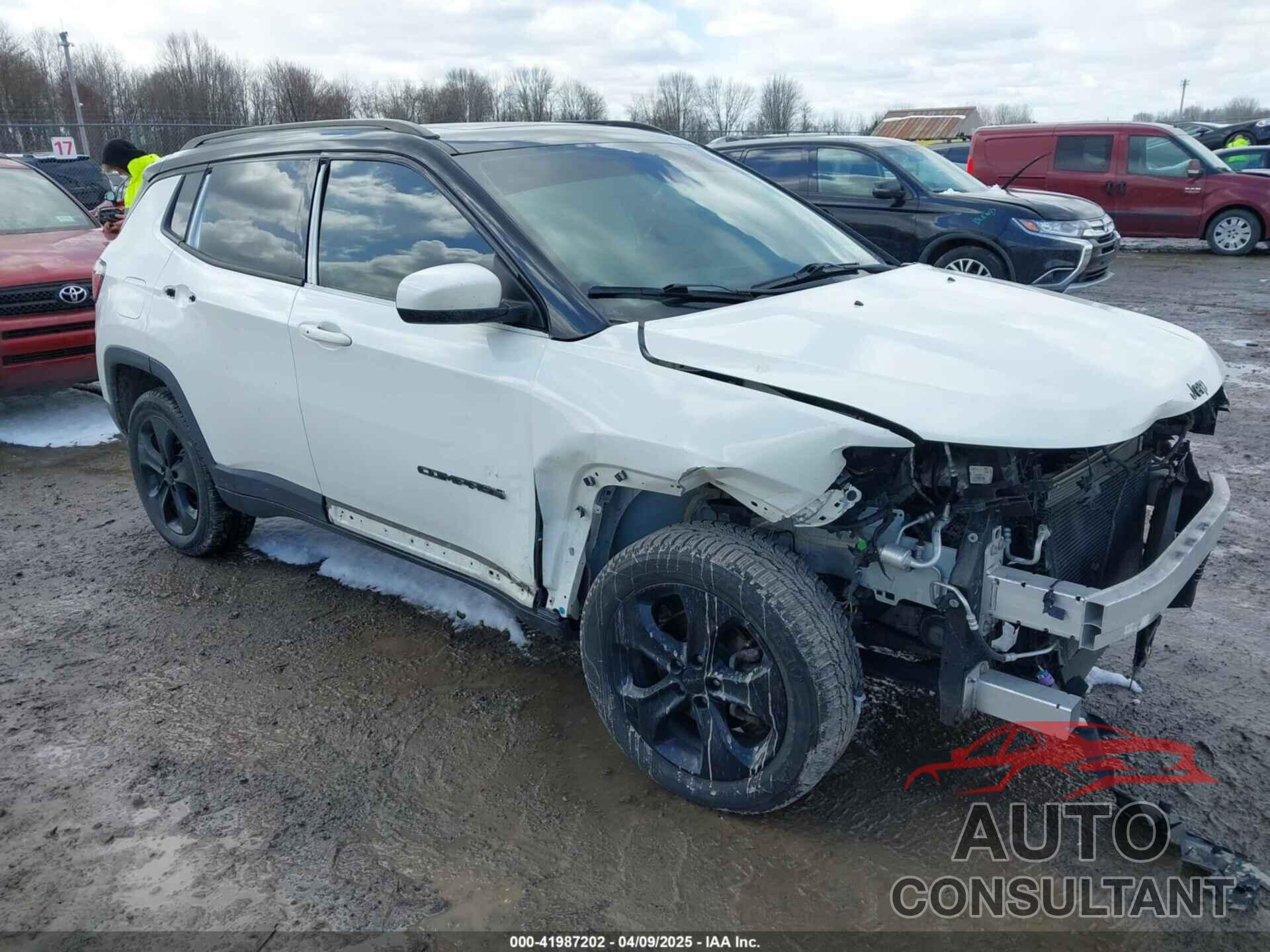 JEEP COMPASS 2018 - 3C4NJDBB1JT453265