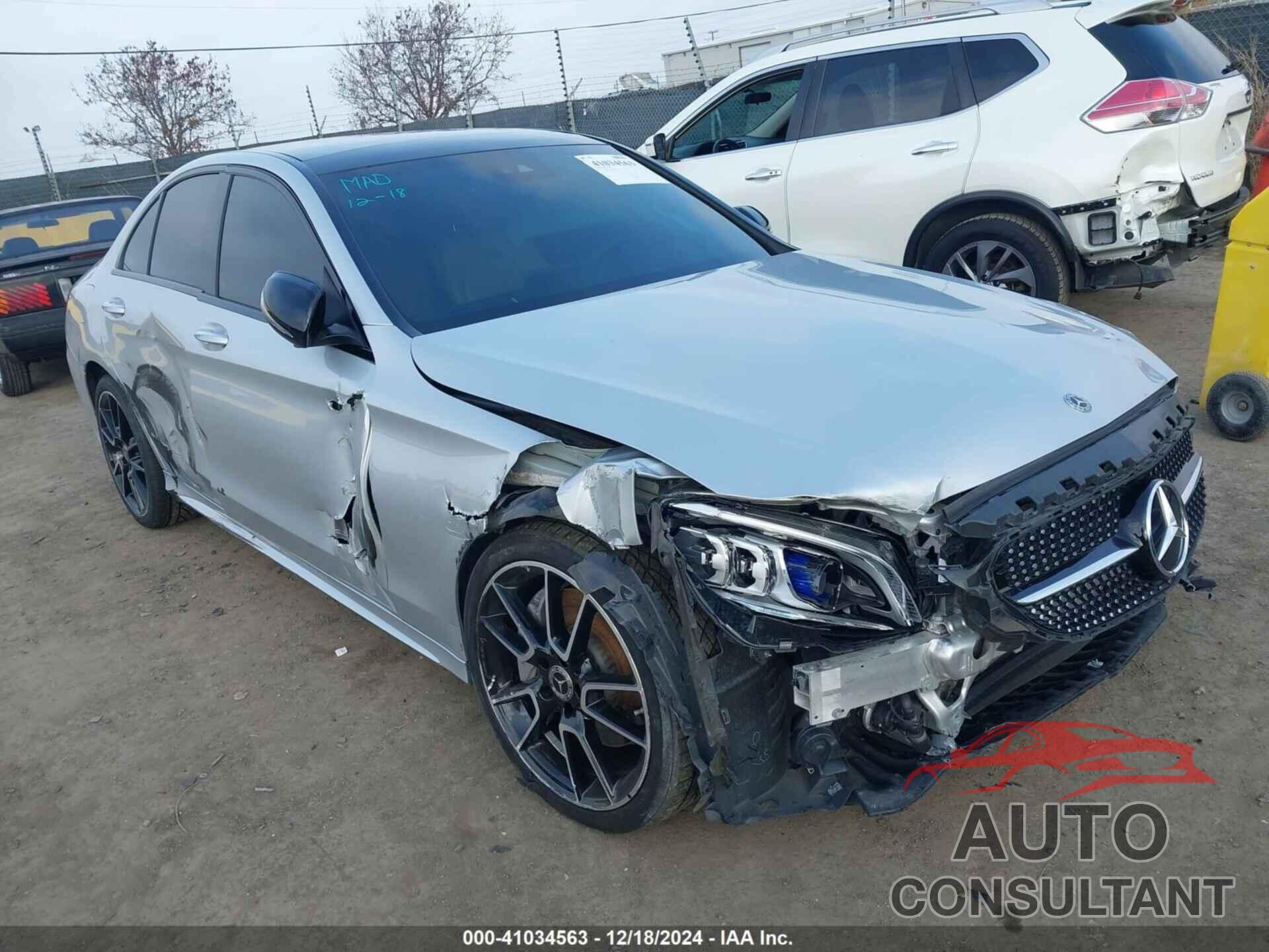 MERCEDES-BENZ C 300 2020 - 55SWF8DB0LU325562